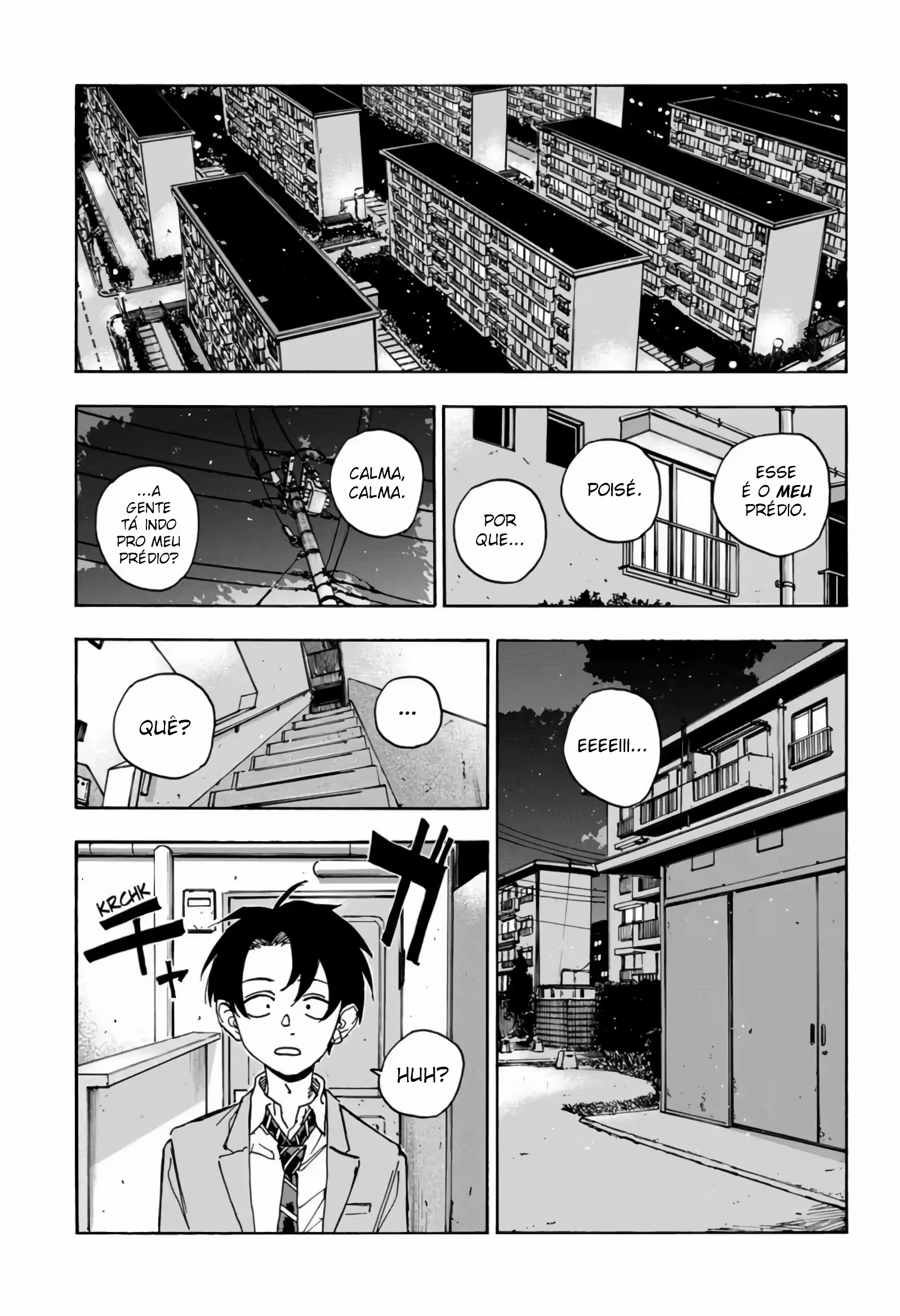 Yofukashi no uta Capítulo 176 Página 2