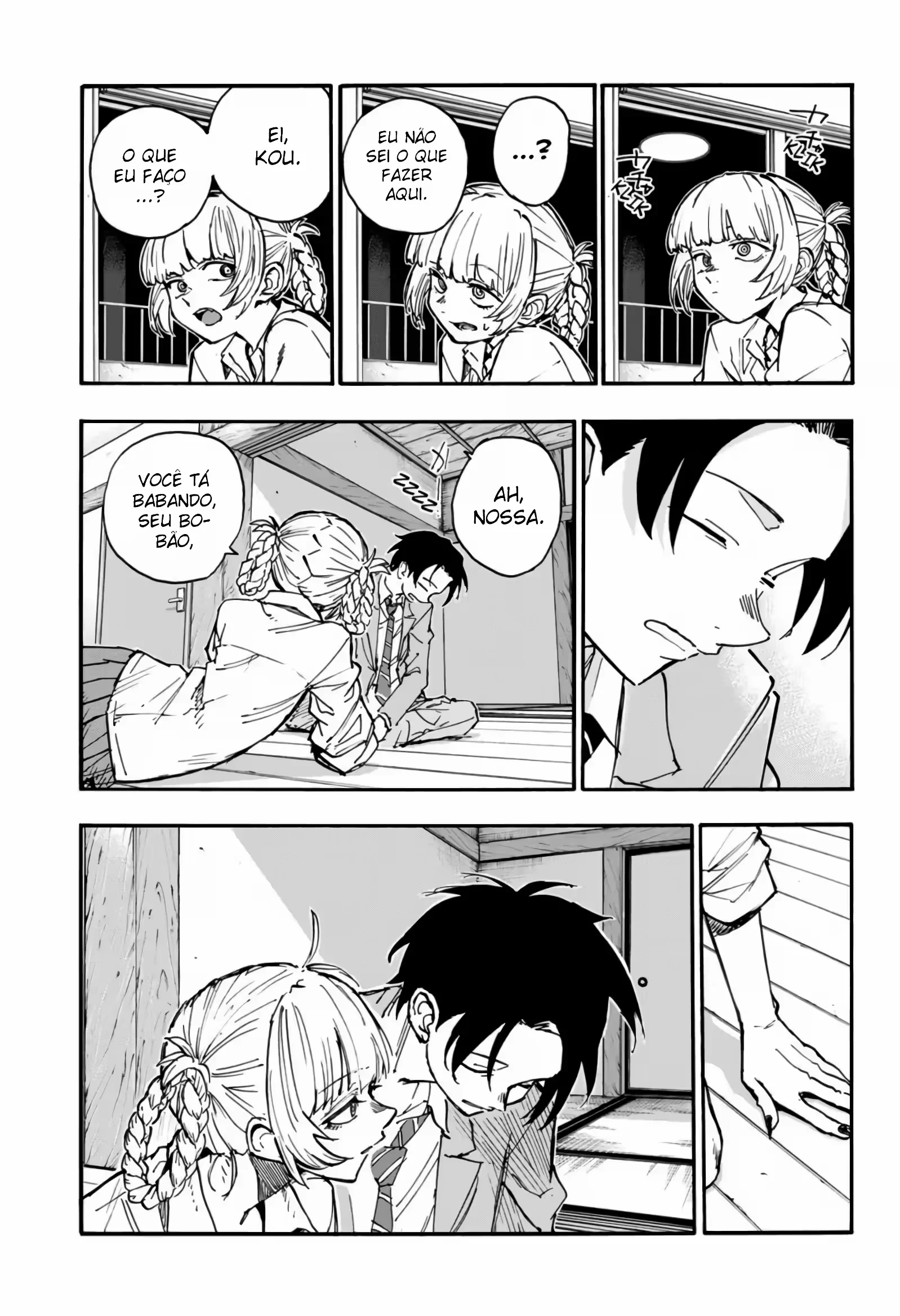 Yofukashi no uta Capítulo 176 Página 3