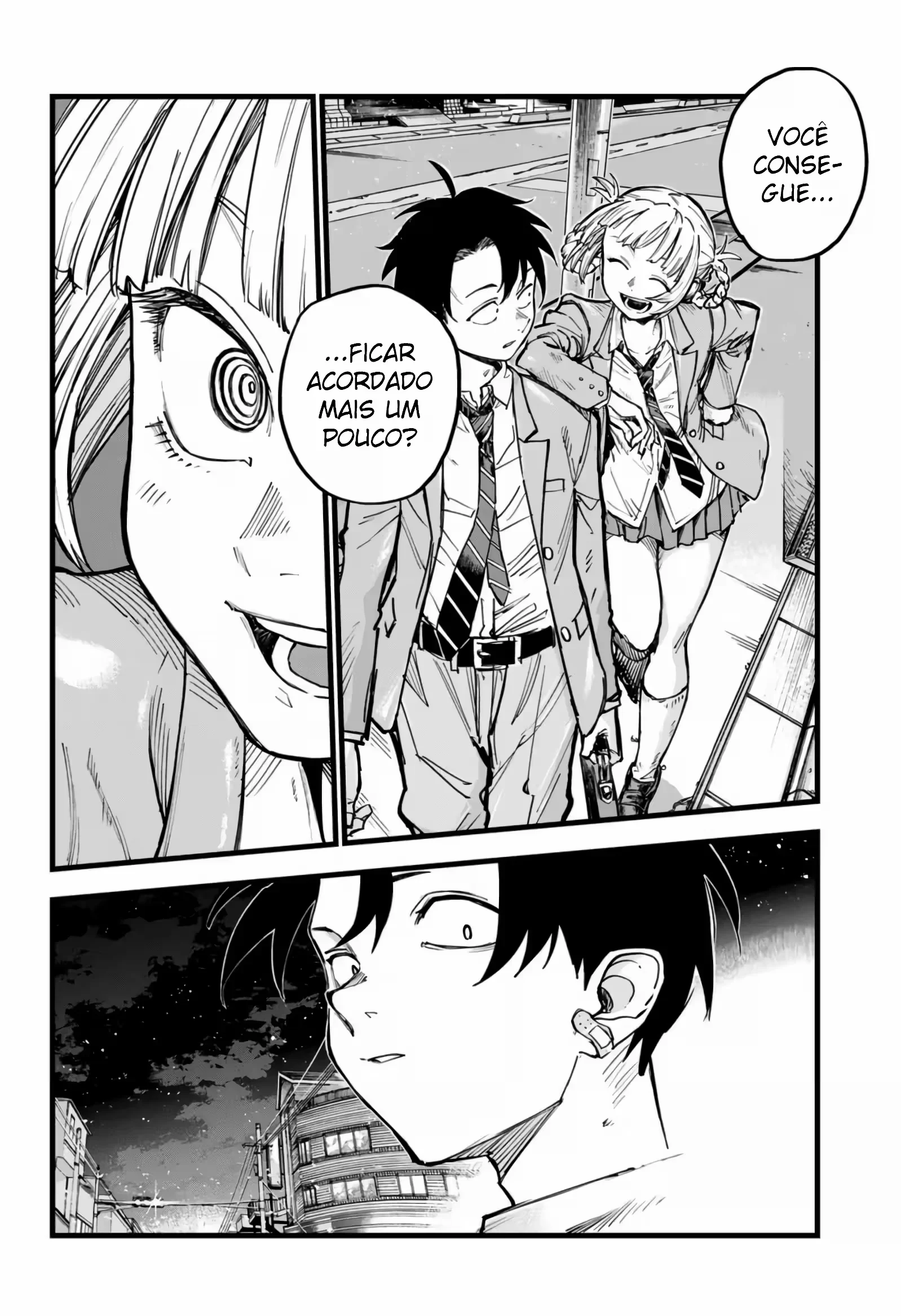 Yofukashi no uta Capítulo 176 Página 4