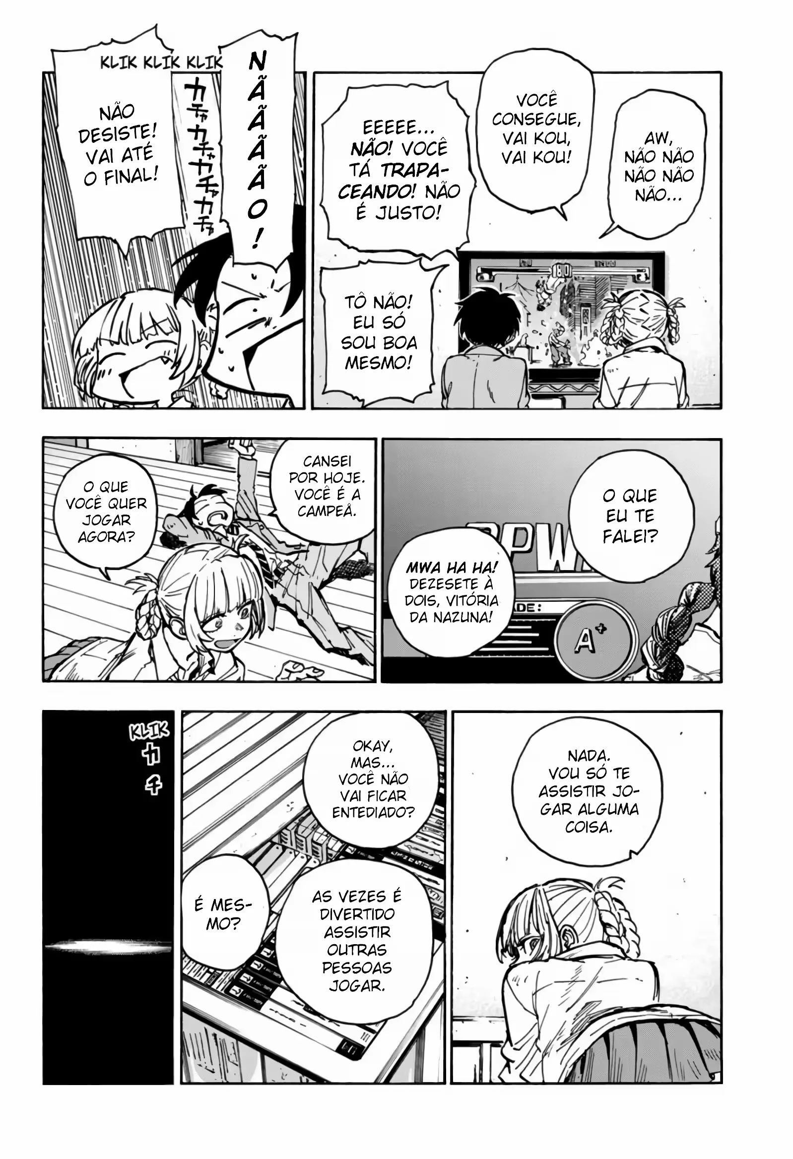 Yofukashi no uta Capítulo 176 Página 5