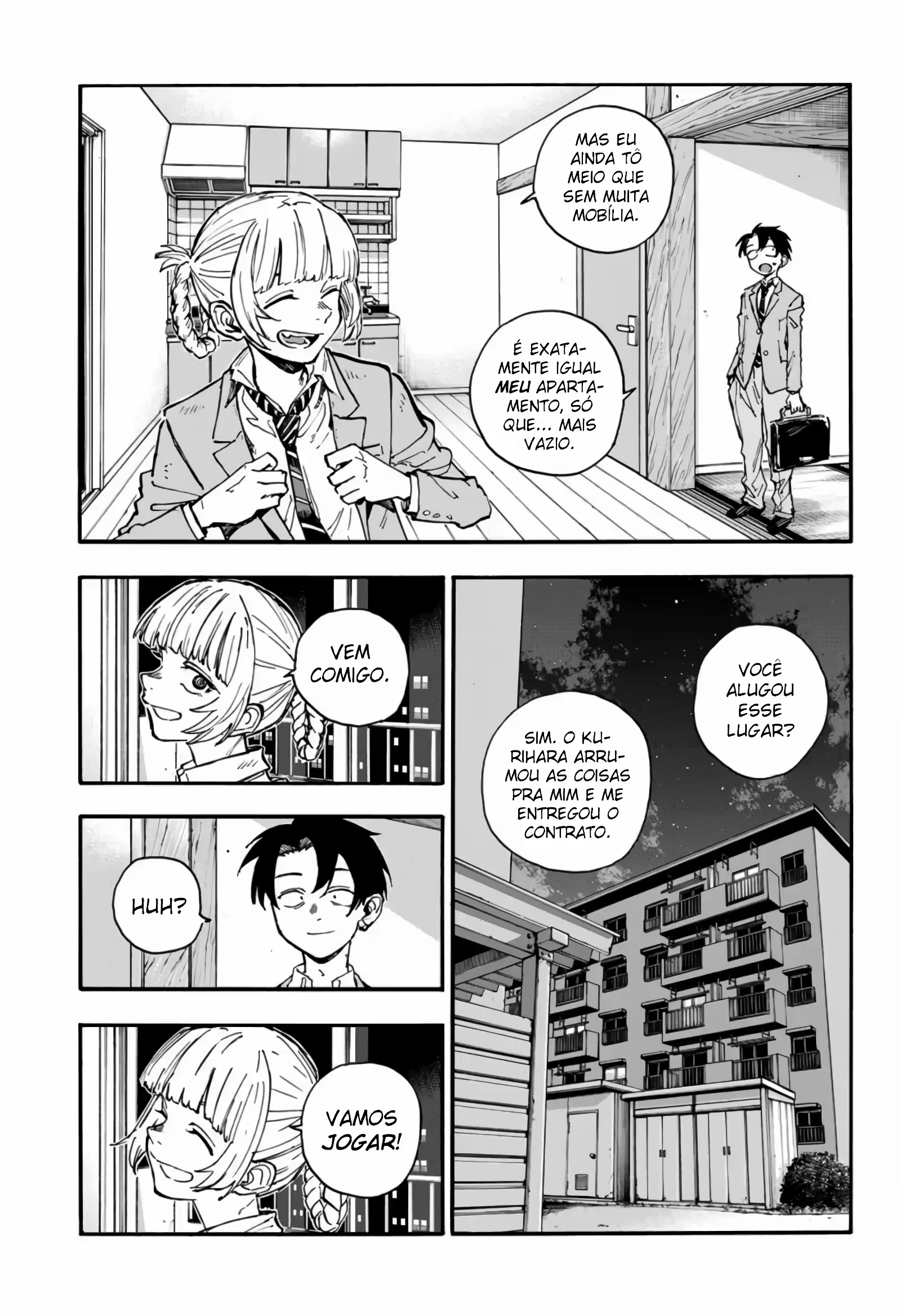 Yofukashi no uta Capítulo 176 Página 6