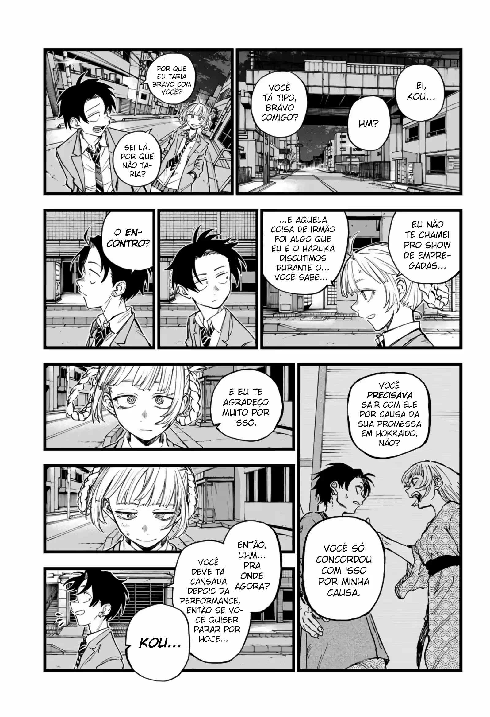 Yofukashi no uta Capítulo 176 Página 8