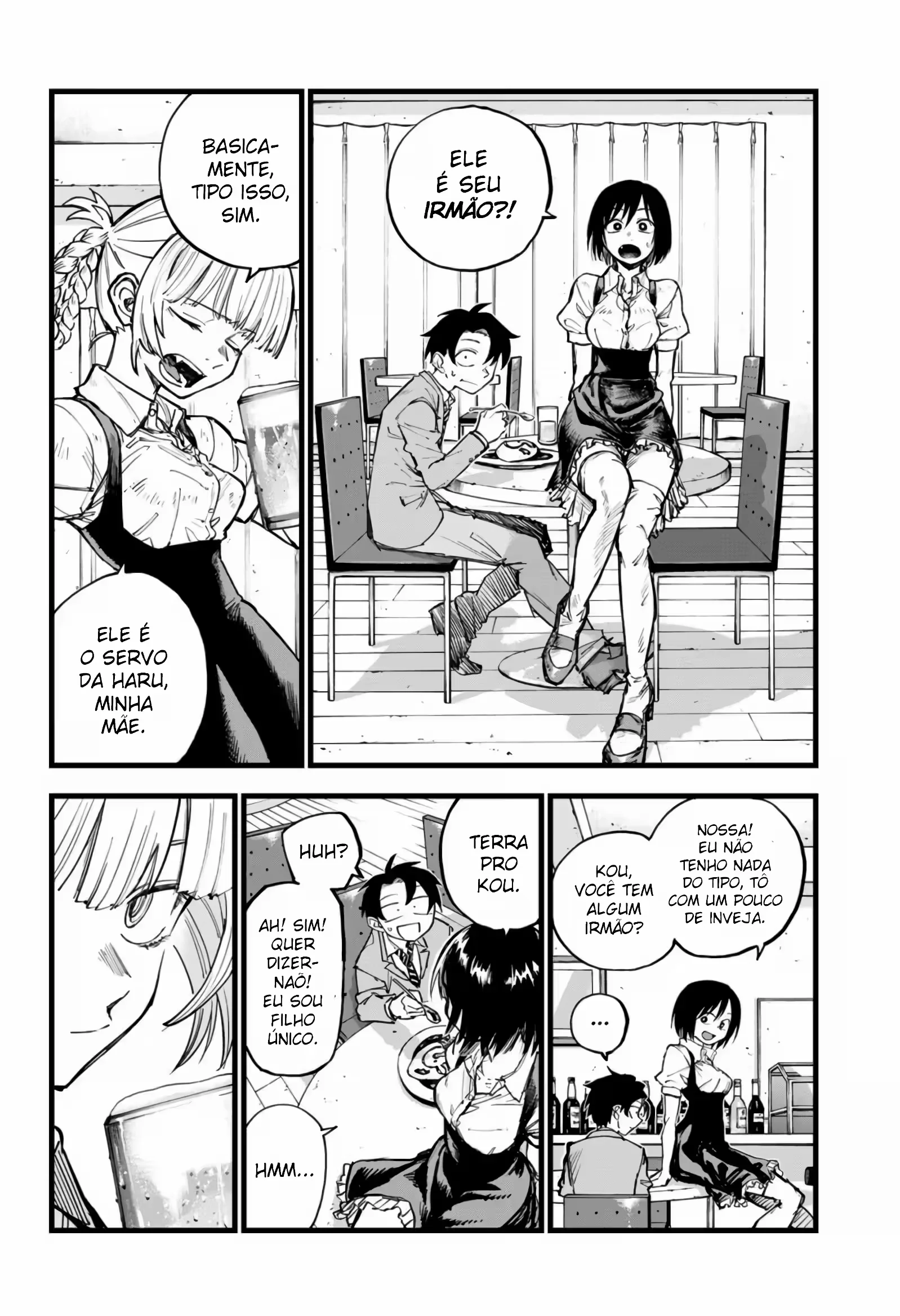Yofukashi no uta Capítulo 176 Página 9