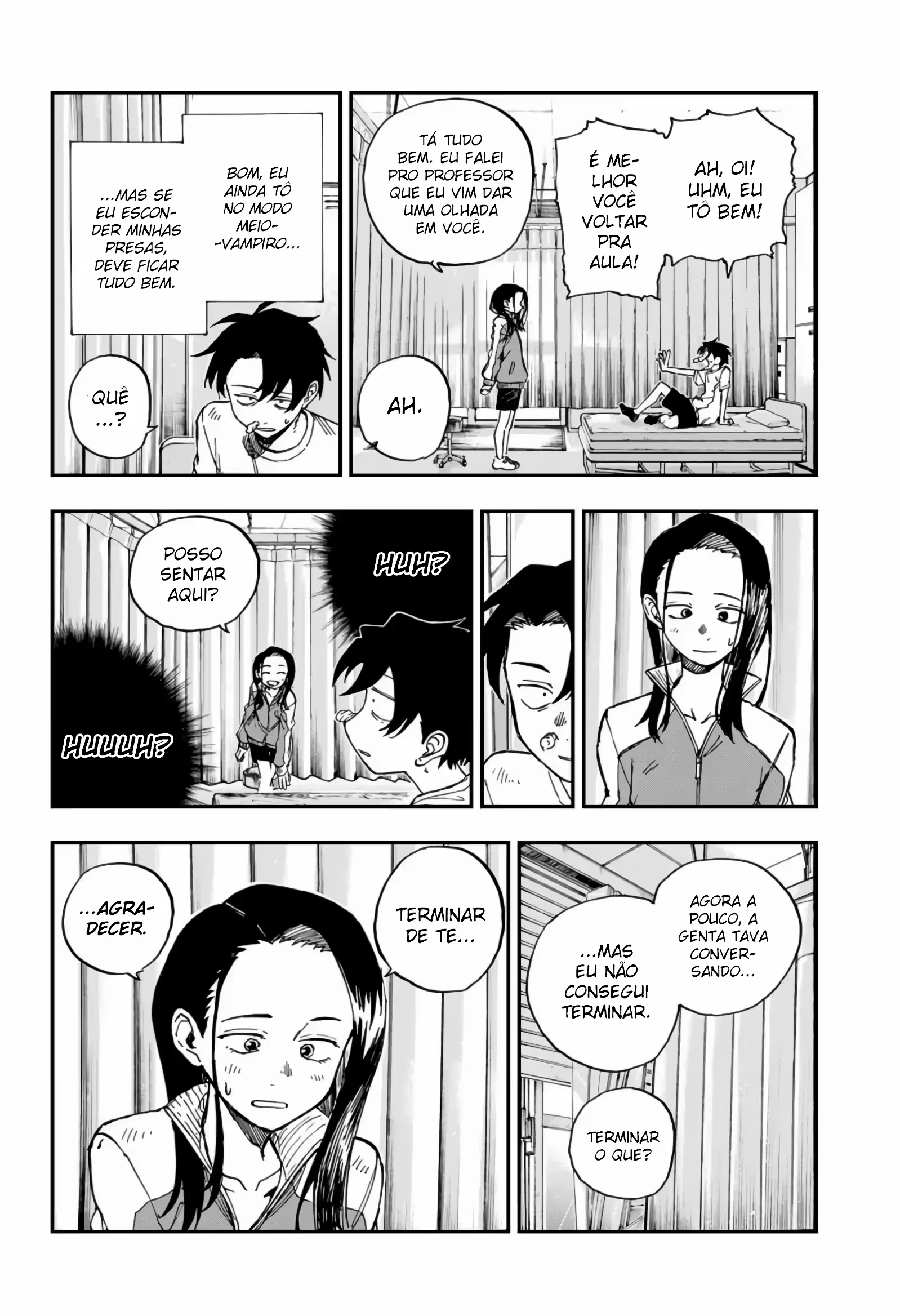 Yofukashi no uta Capítulo 177 Página 1
