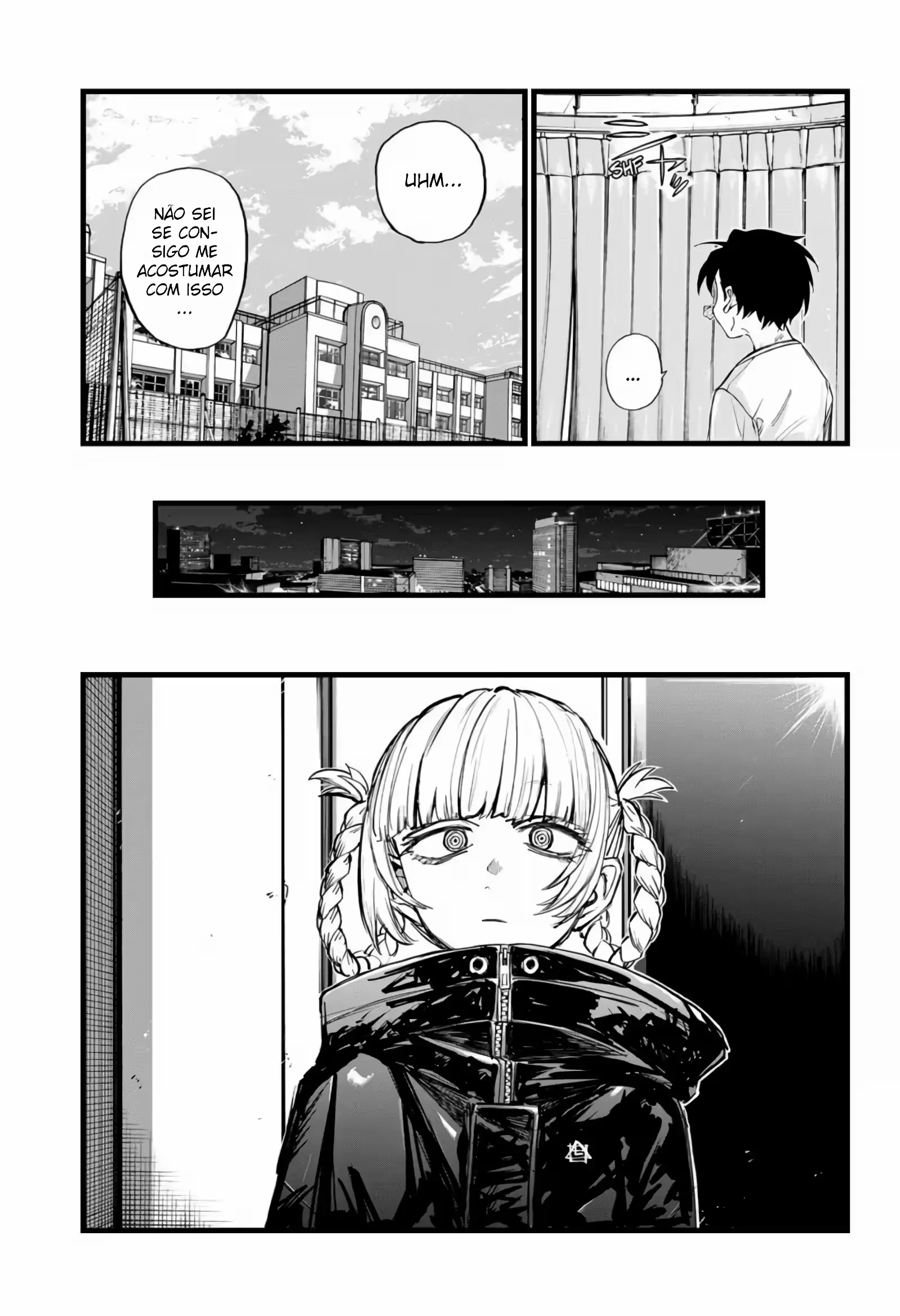 Yofukashi no uta Capítulo 177 Página 10