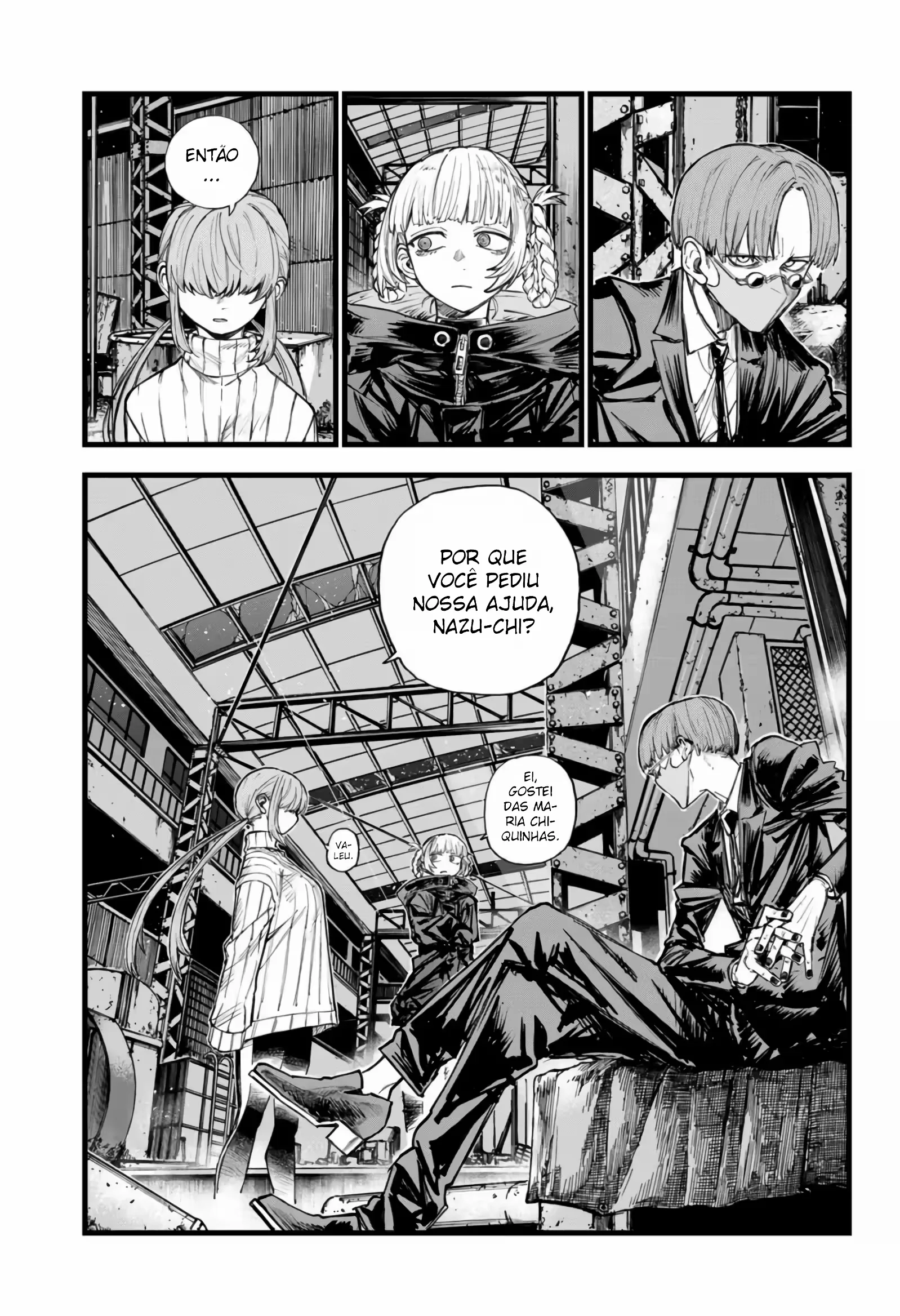 Yofukashi no uta Capítulo 177 Página 11