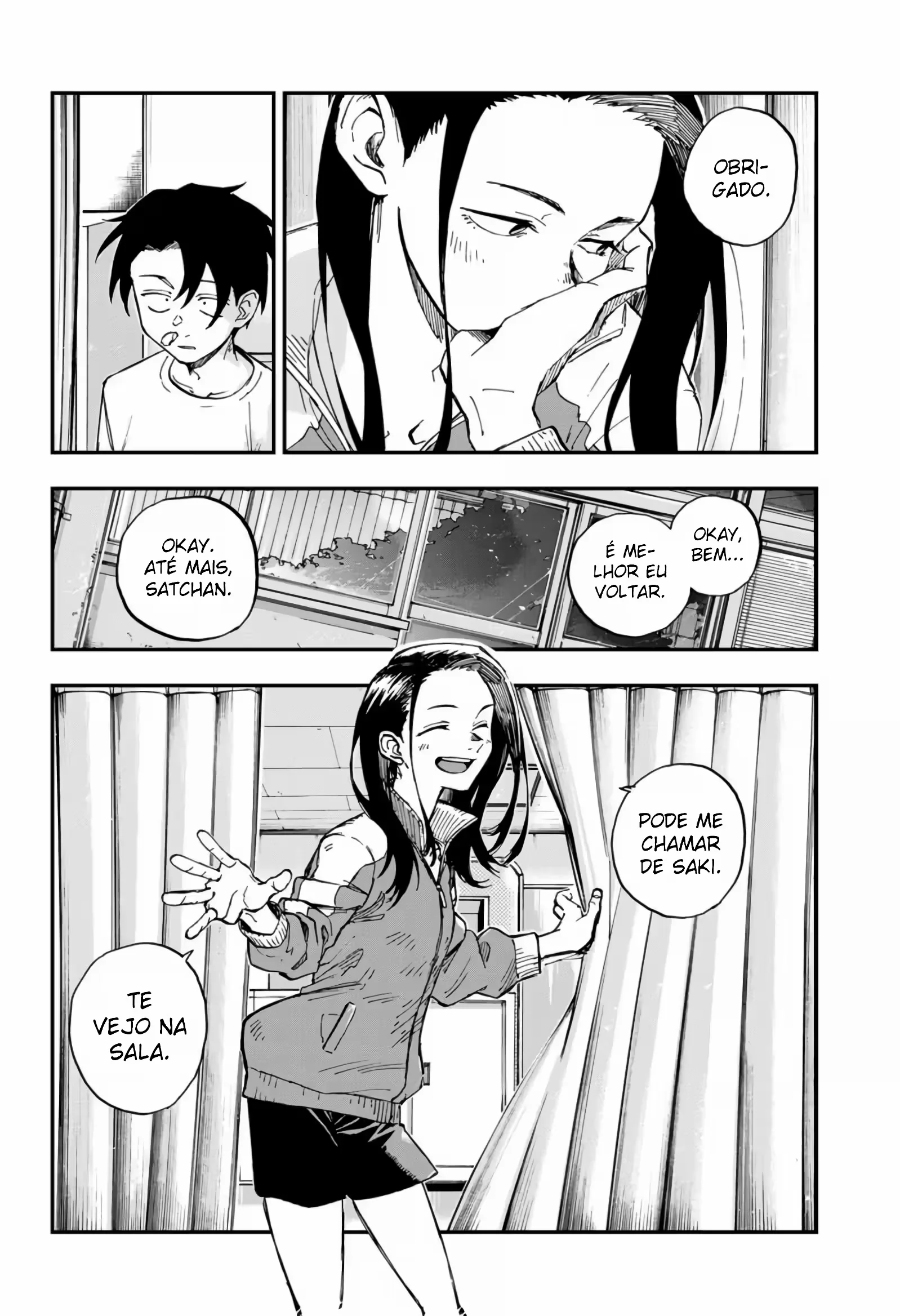 Yofukashi no uta Capítulo 177 Página 12