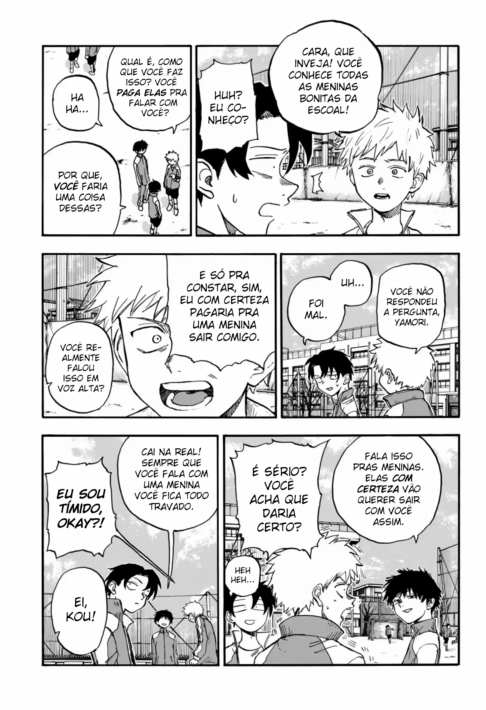Yofukashi no uta Capítulo 177 Página 13