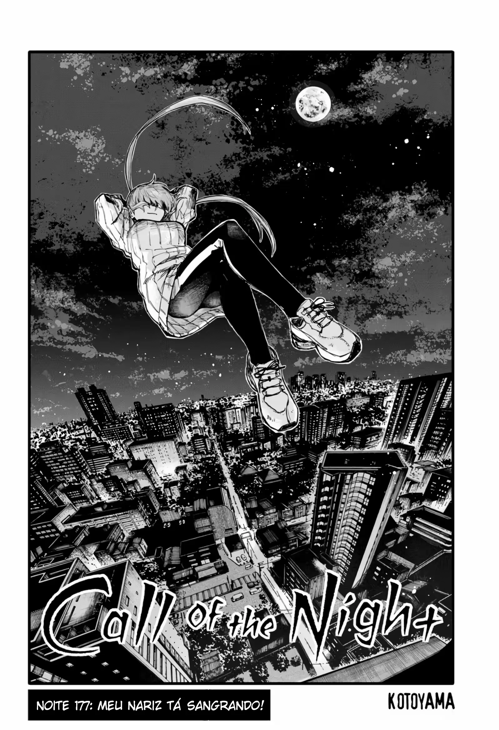 Yofukashi no uta Capítulo 177 Página 15