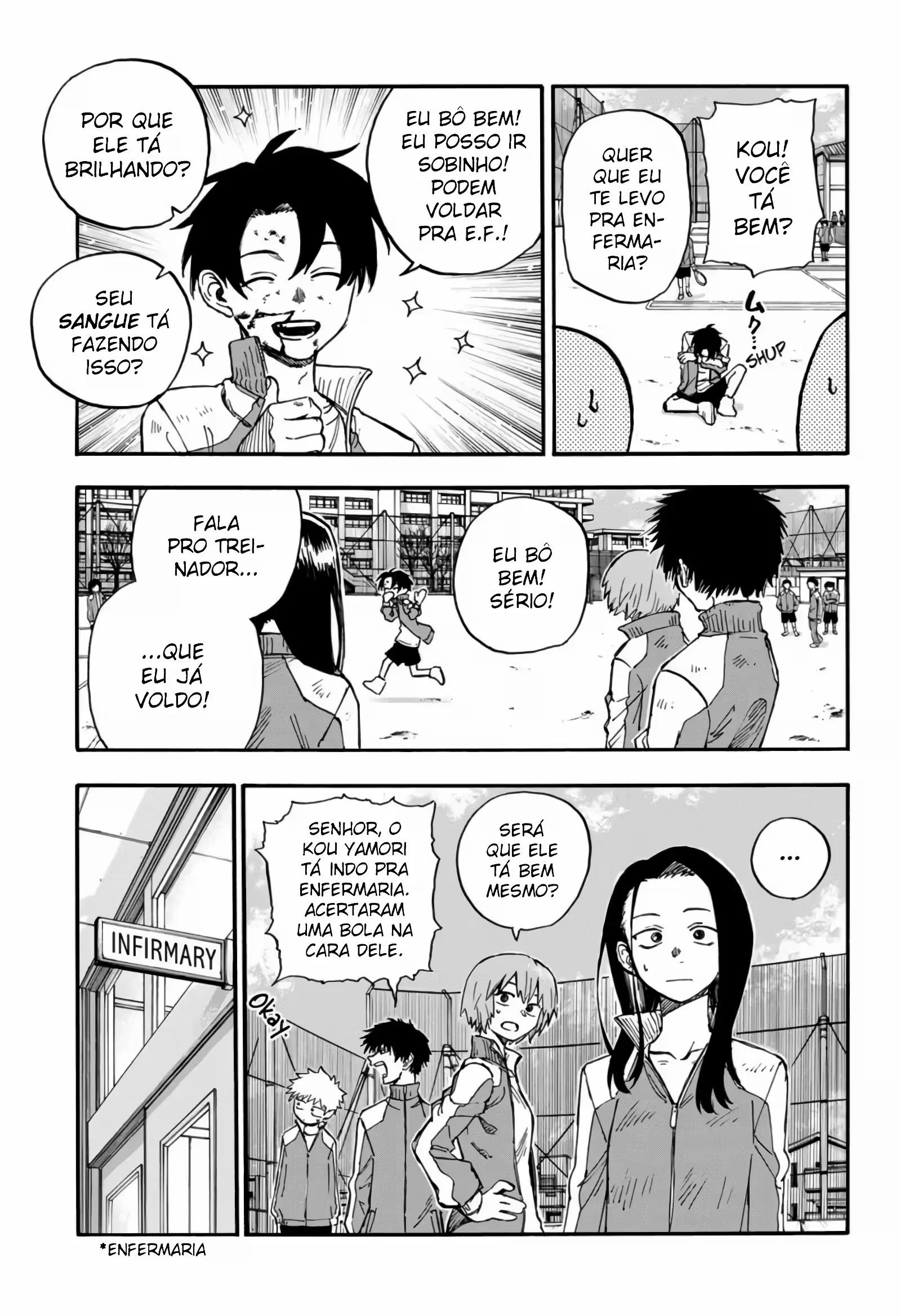 Yofukashi no uta Capítulo 177 Página 16