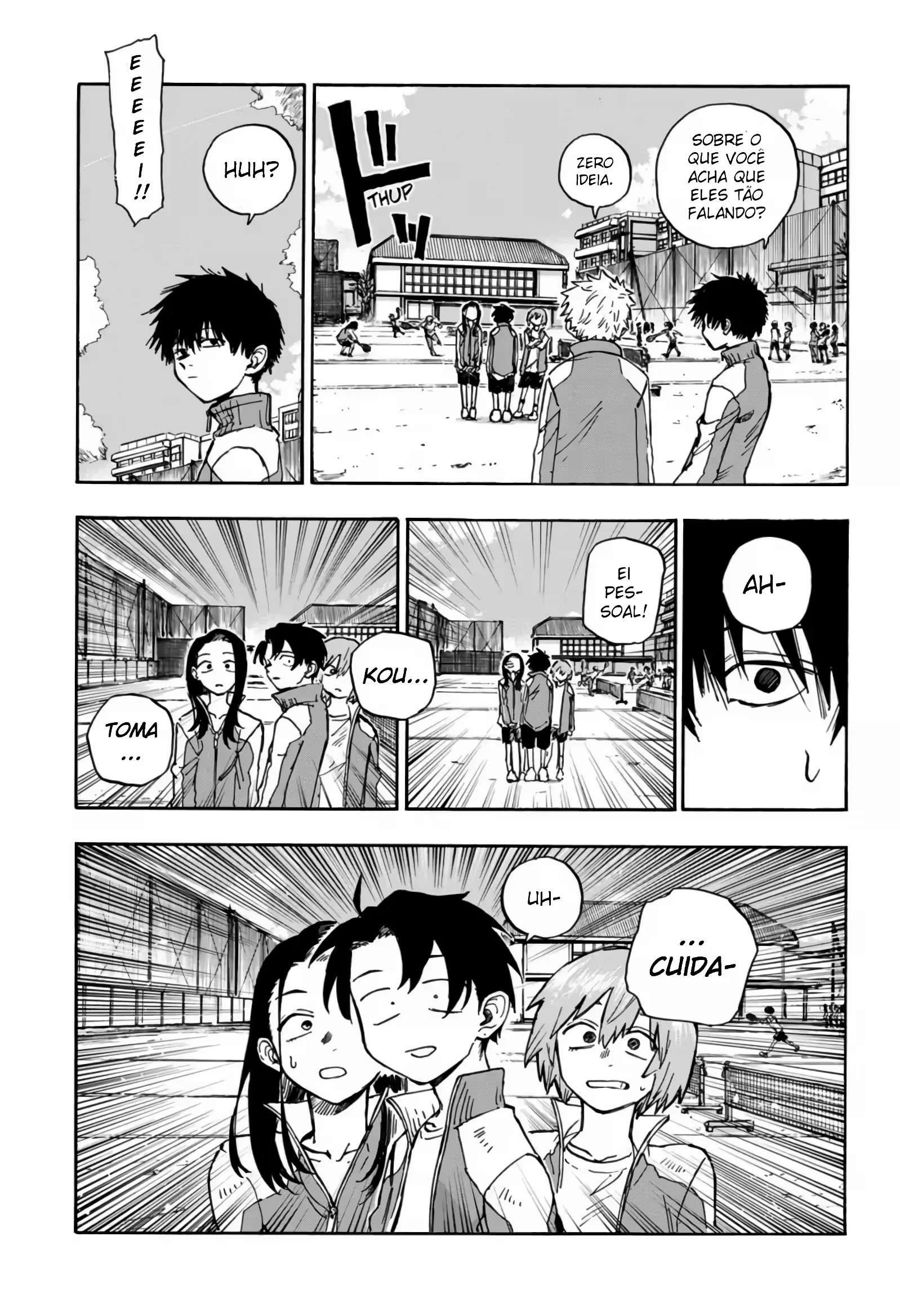 Yofukashi no uta Capítulo 177 Página 3
