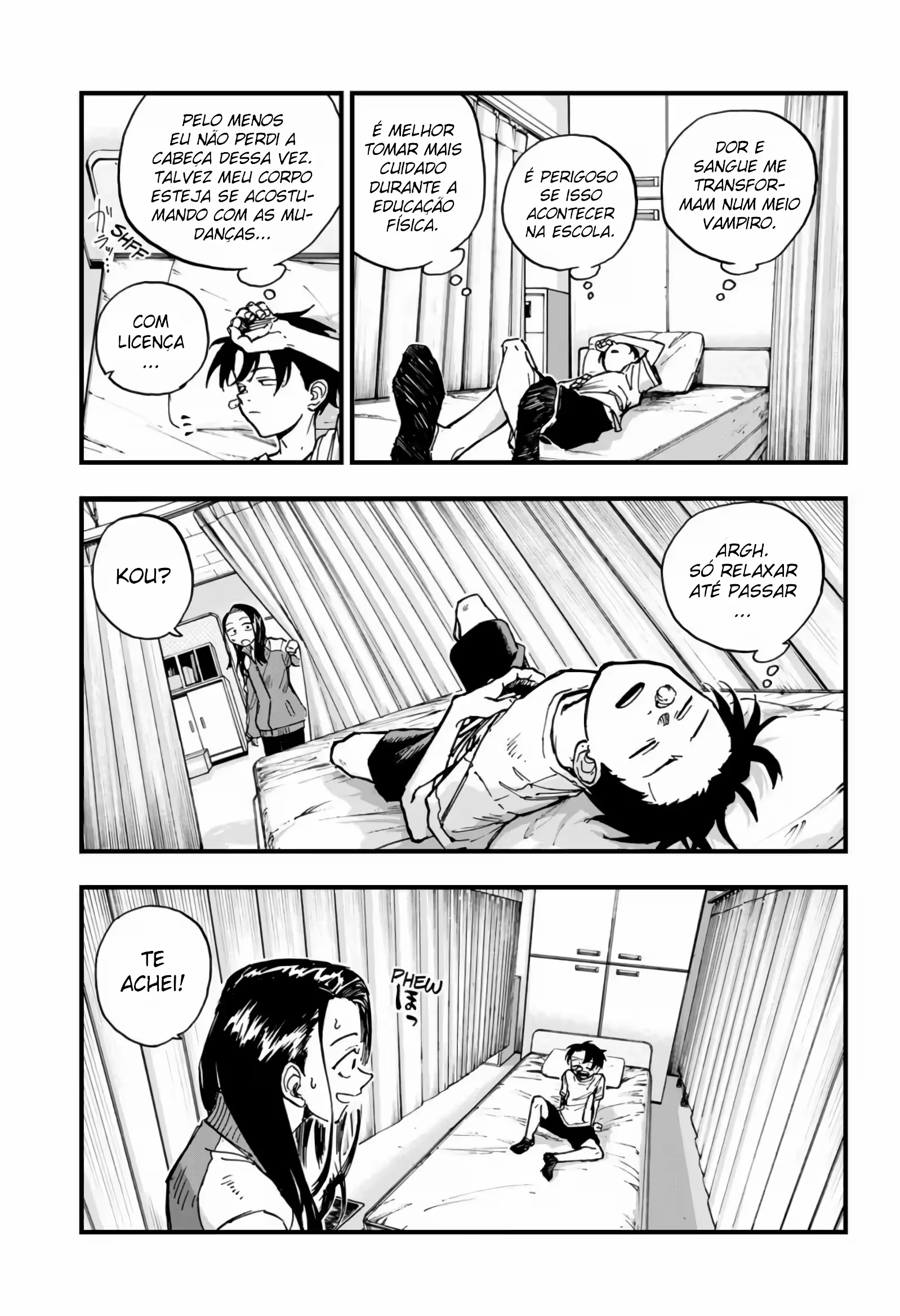 Yofukashi no uta Capítulo 177 Página 4