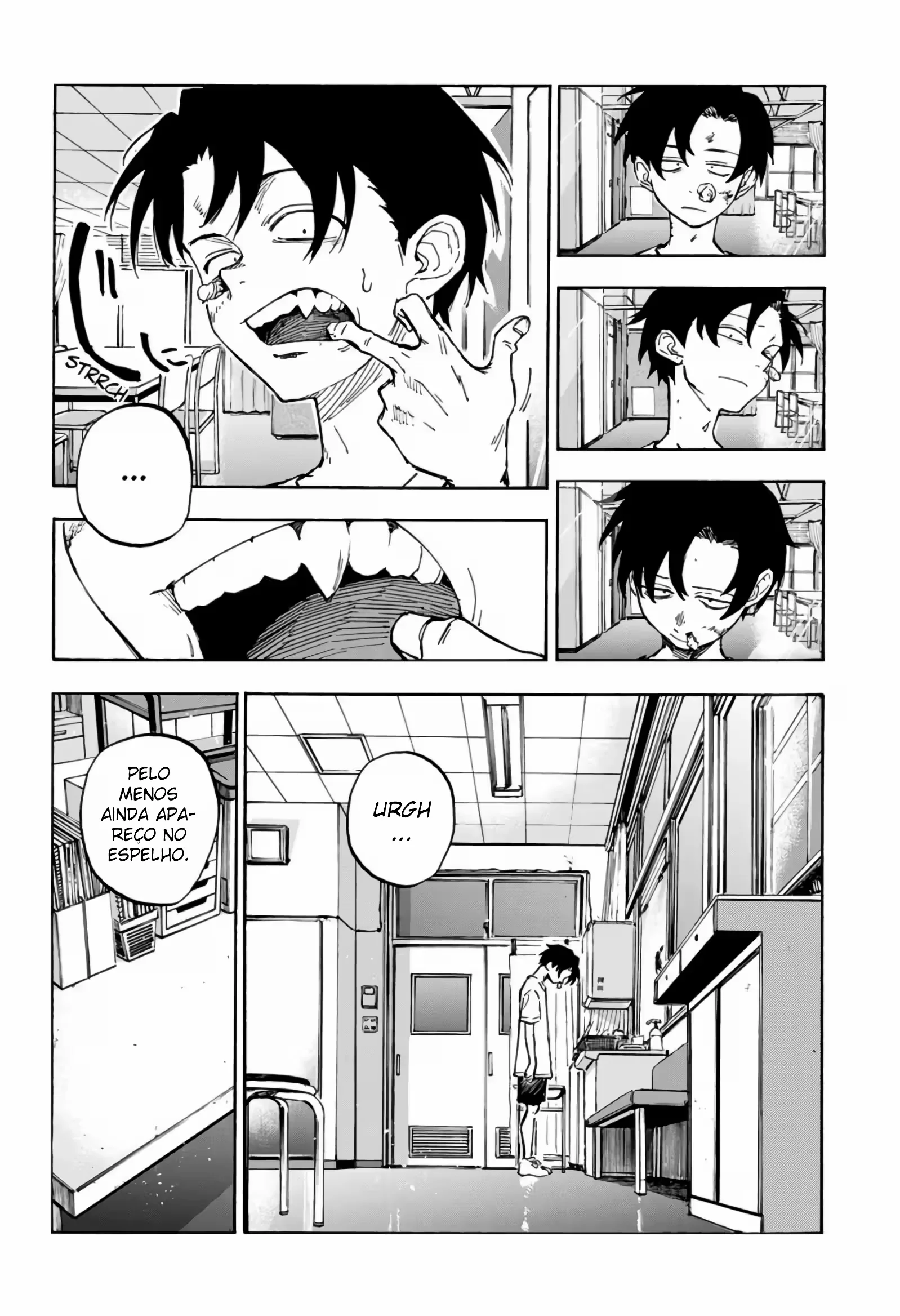 Yofukashi no uta Capítulo 177 Página 5