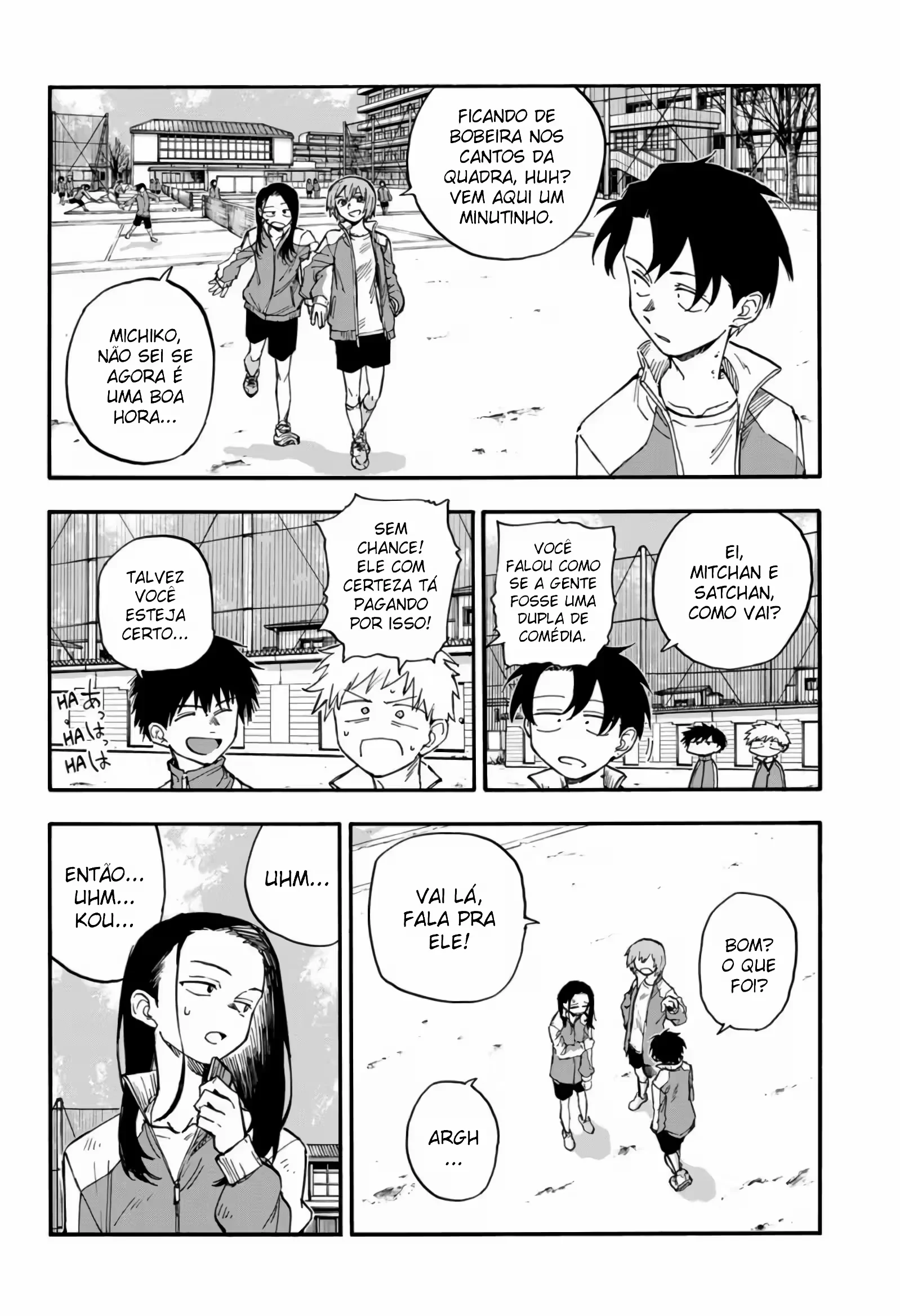 Yofukashi no uta Capítulo 177 Página 6