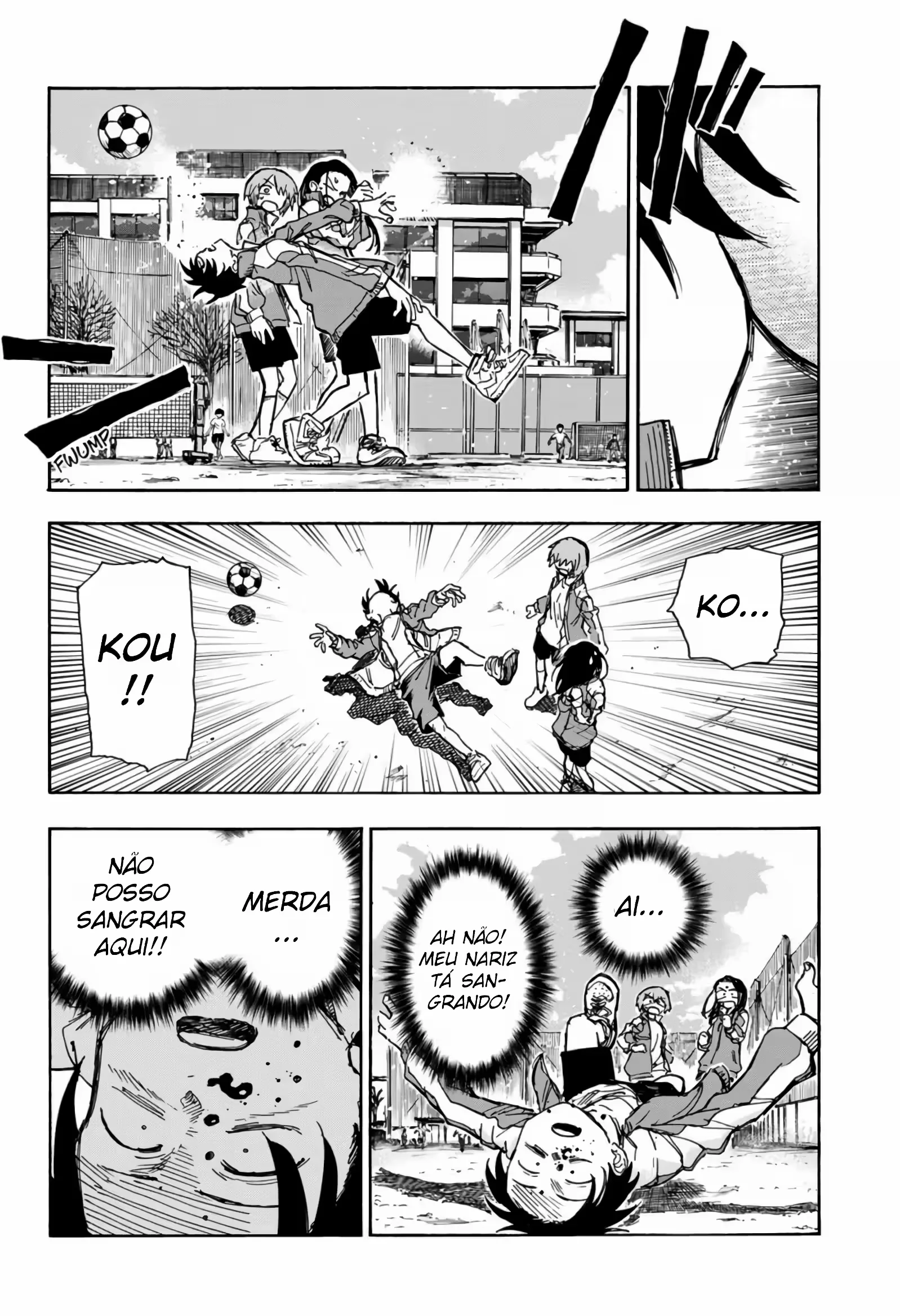 Yofukashi no uta Capítulo 177 Página 7