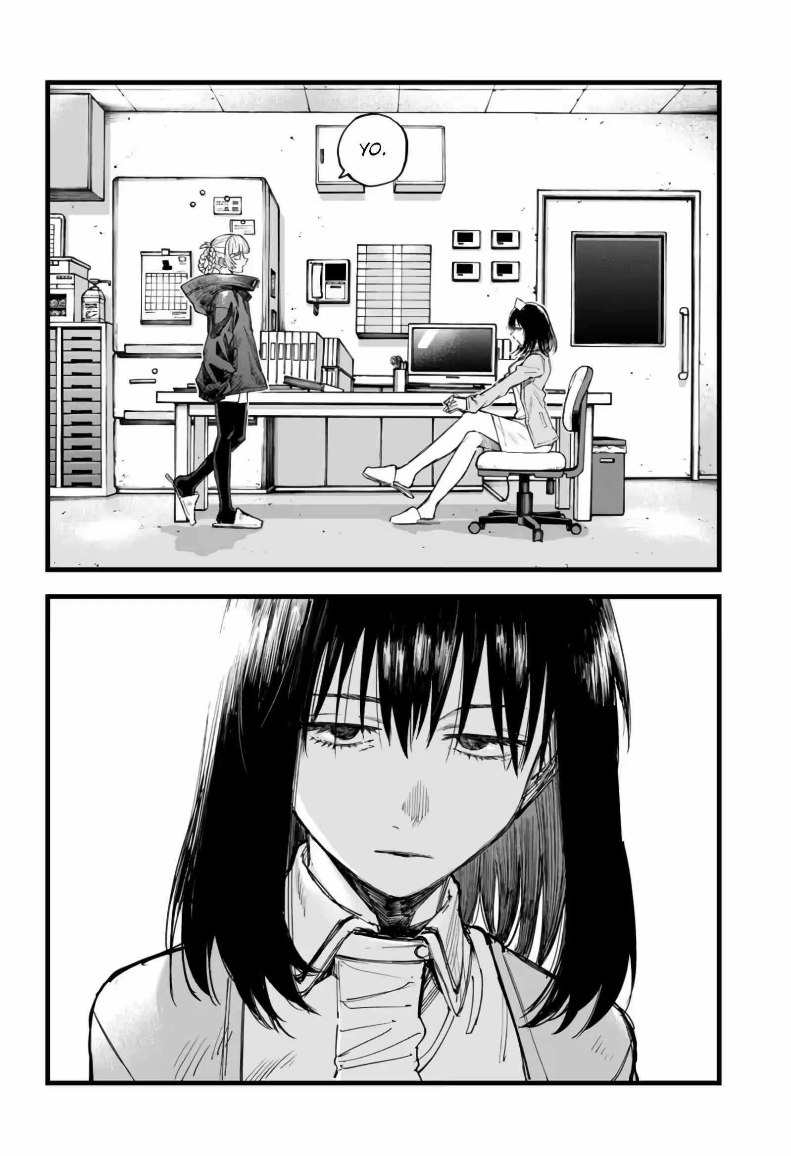 Yofukashi no uta Capítulo 177 Página 8
