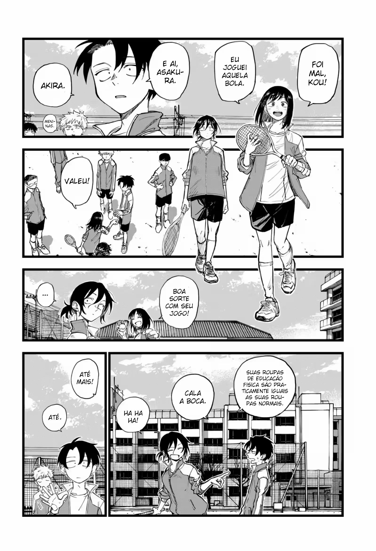 Yofukashi no uta Capítulo 177 Página 9