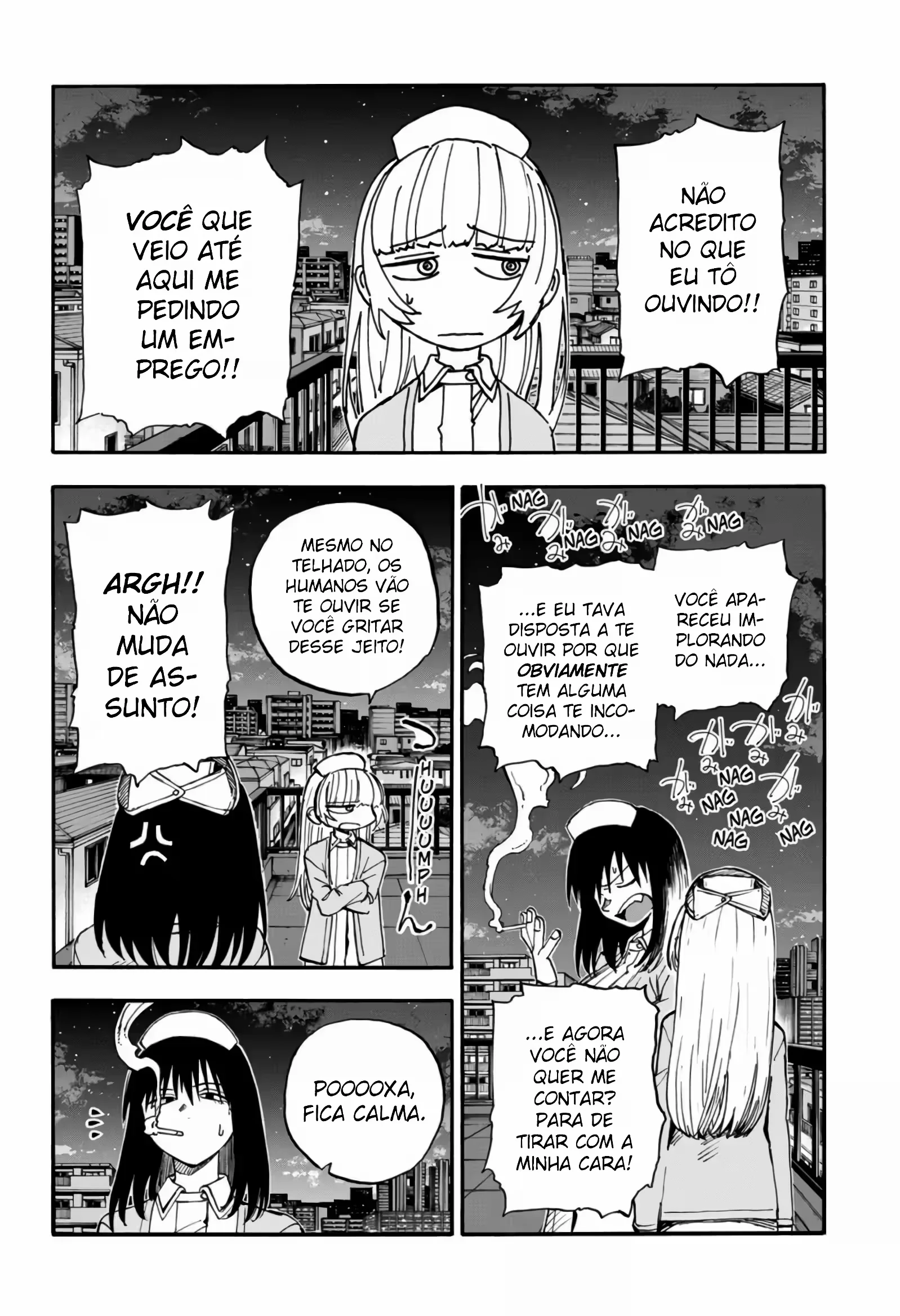 Yofukashi no uta Capítulo 178 Página 1