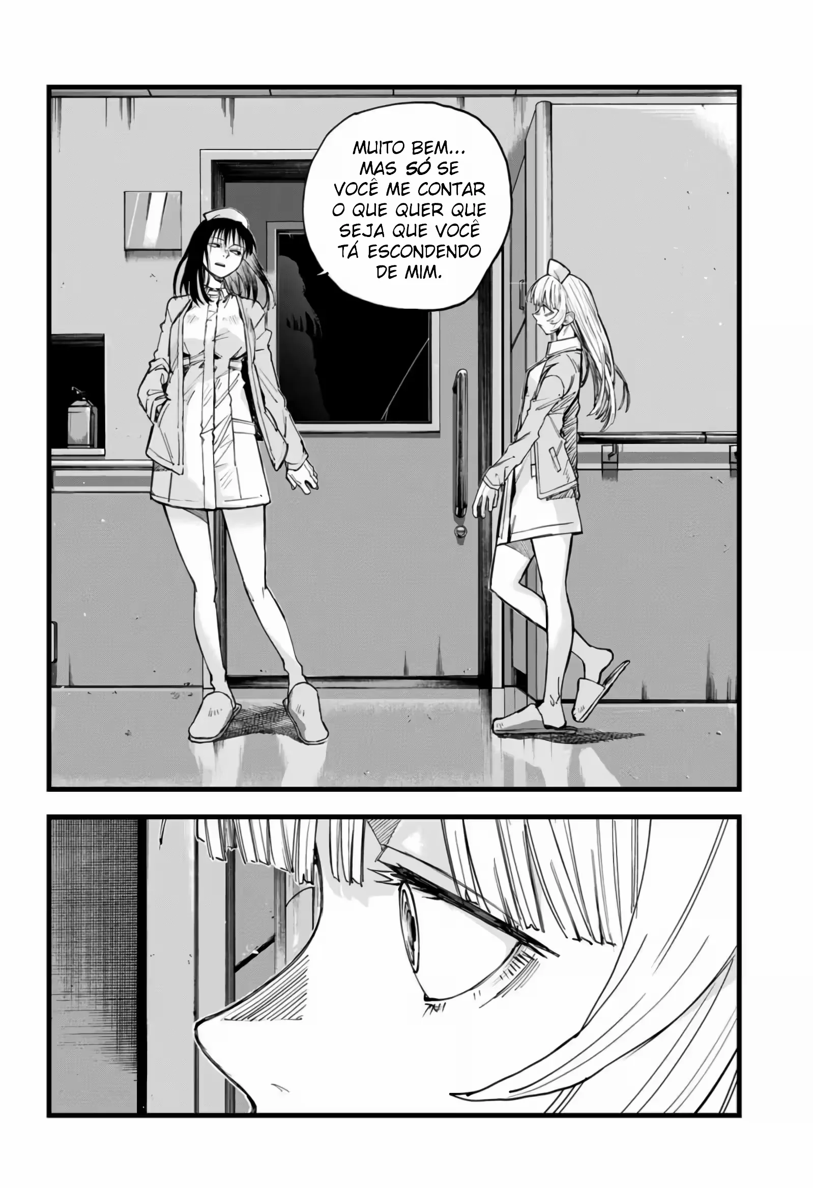 Yofukashi no uta Capítulo 178 Página 10
