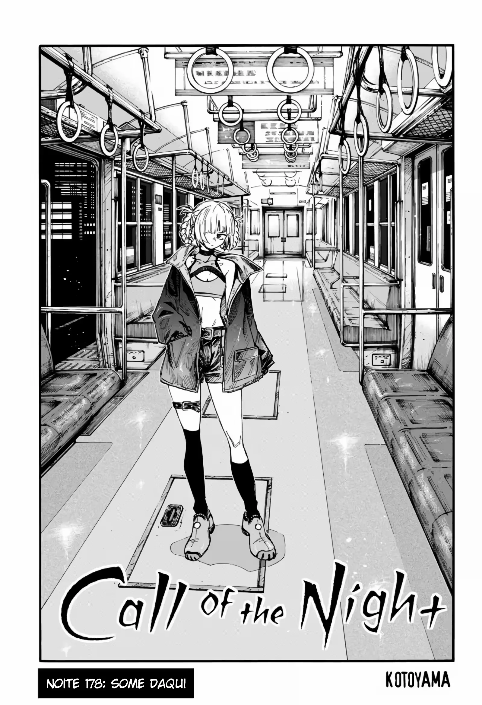 Yofukashi no uta Capítulo 178 Página 11
