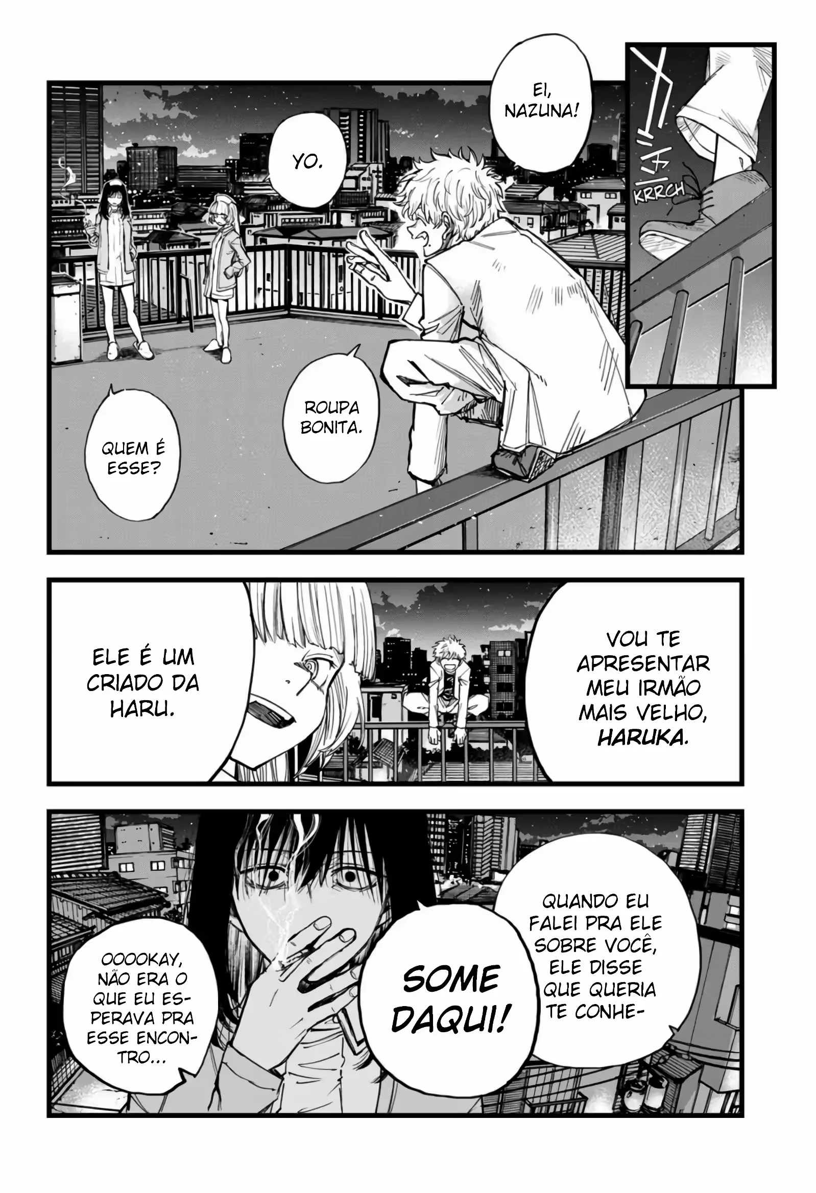 Yofukashi no uta Capítulo 178 Página 13