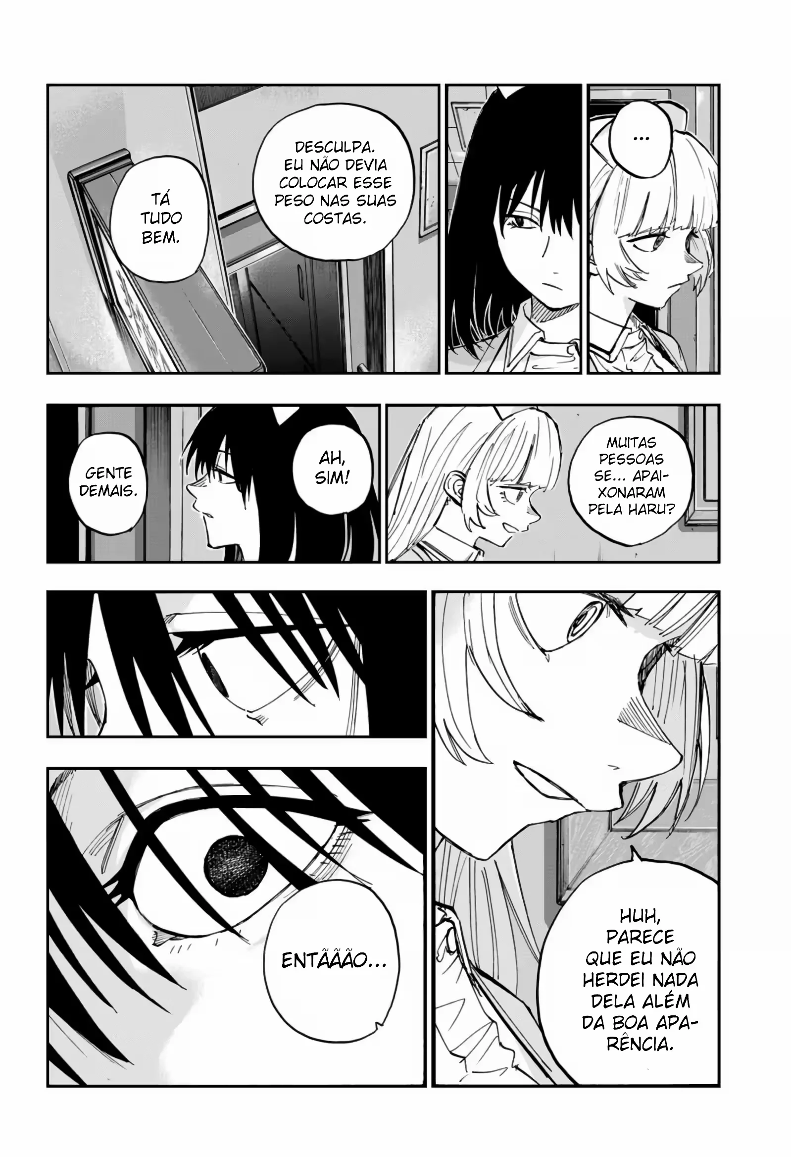 Yofukashi no uta Capítulo 178 Página 14