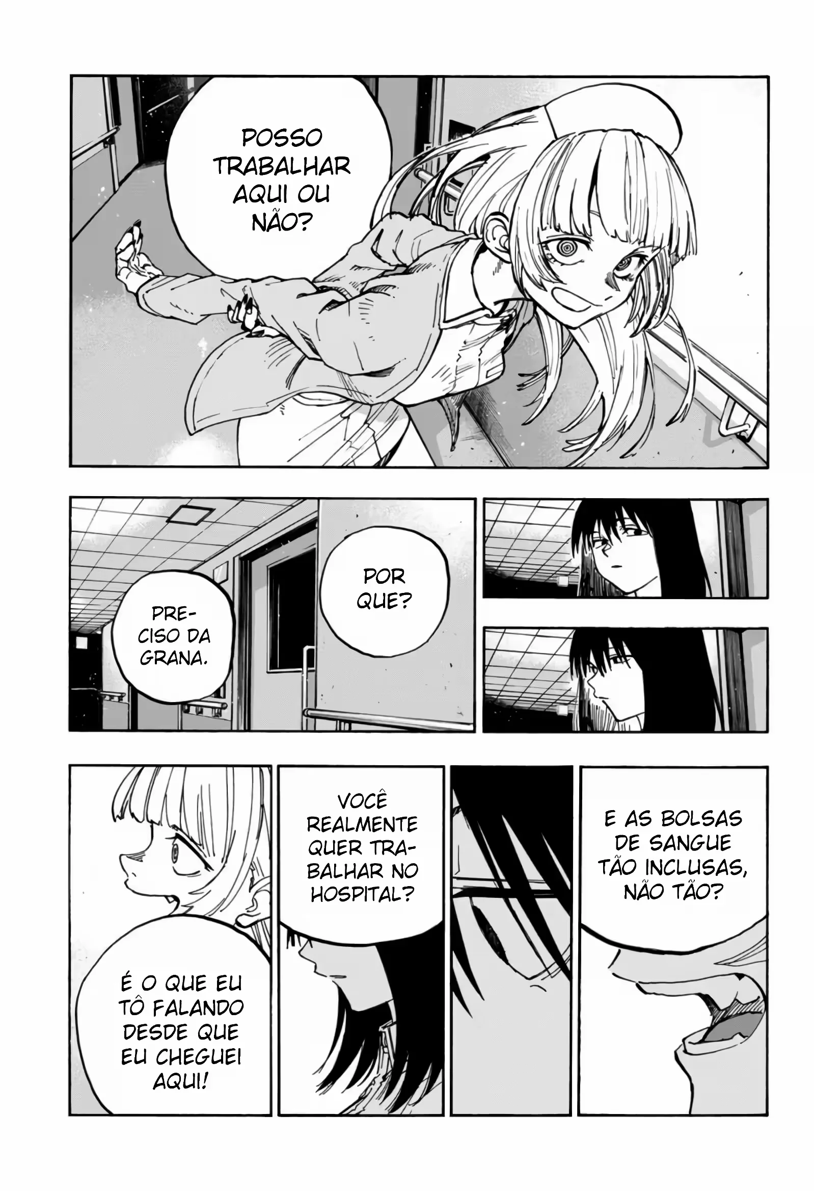 Yofukashi no uta Capítulo 178 Página 15