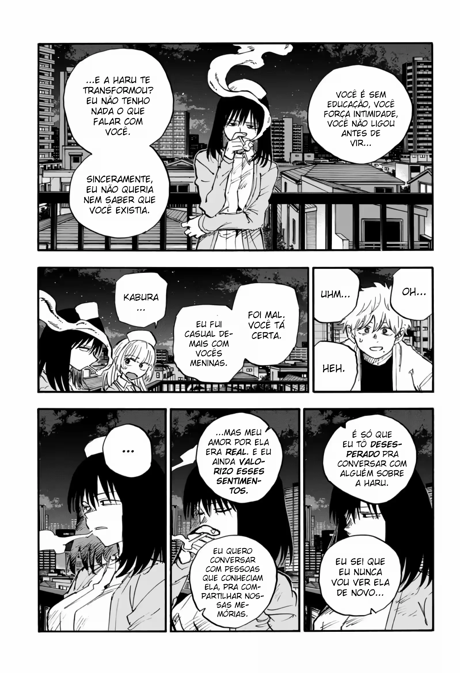 Yofukashi no uta Capítulo 178 Página 16