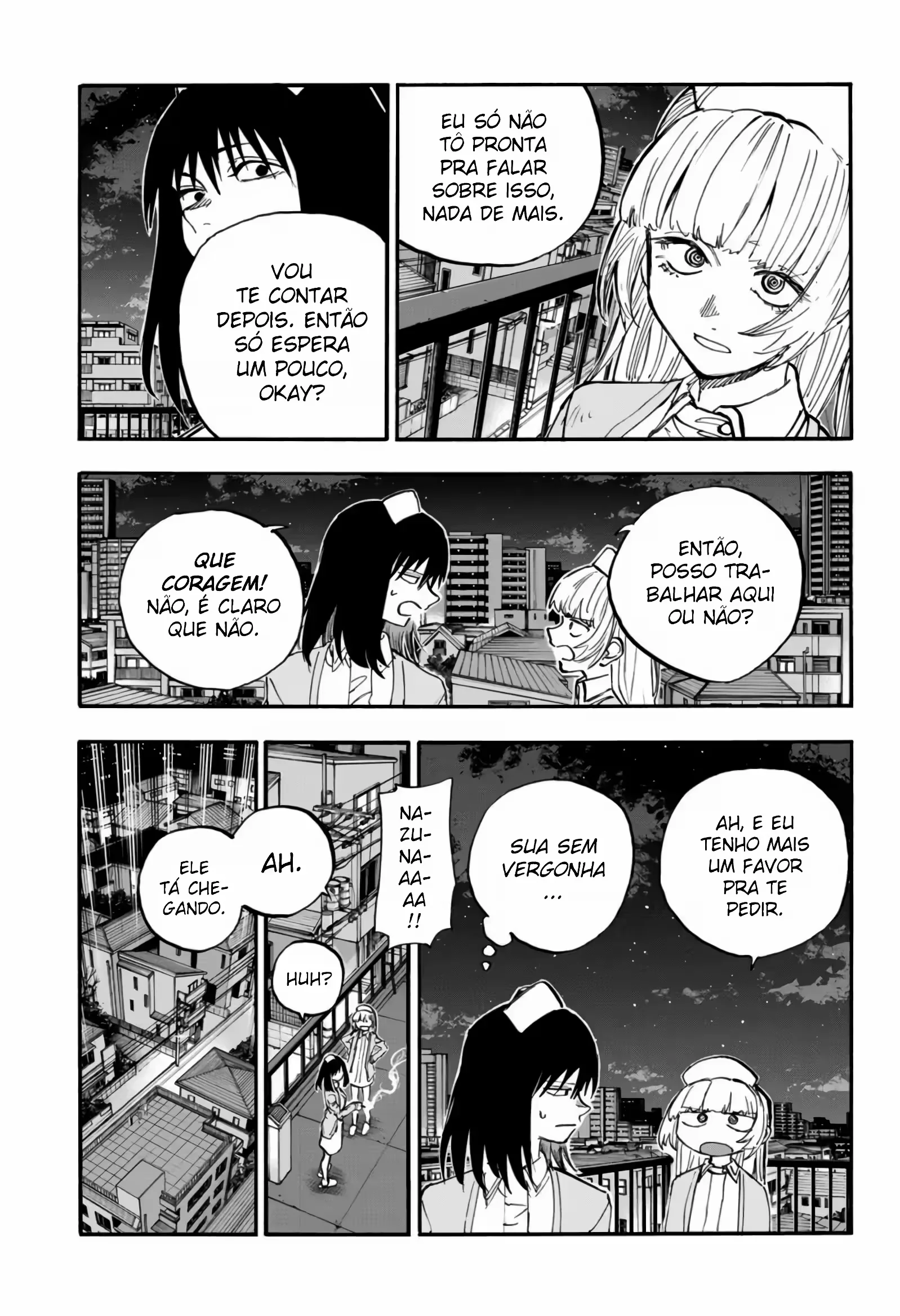 Yofukashi no uta Capítulo 178 Página 3