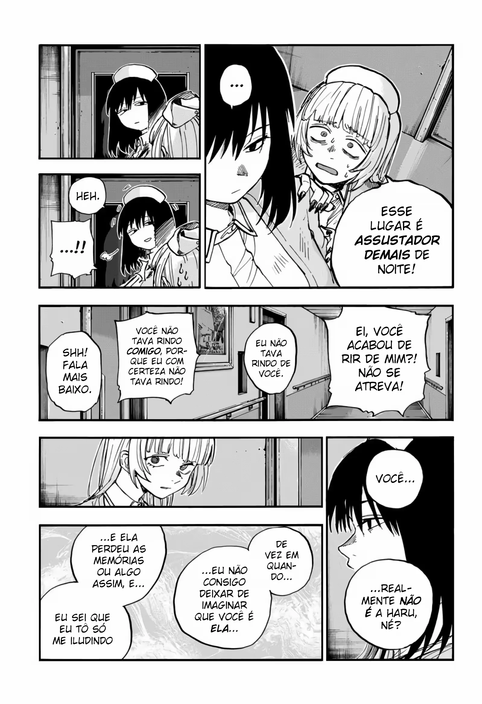 Yofukashi no uta Capítulo 178 Página 4