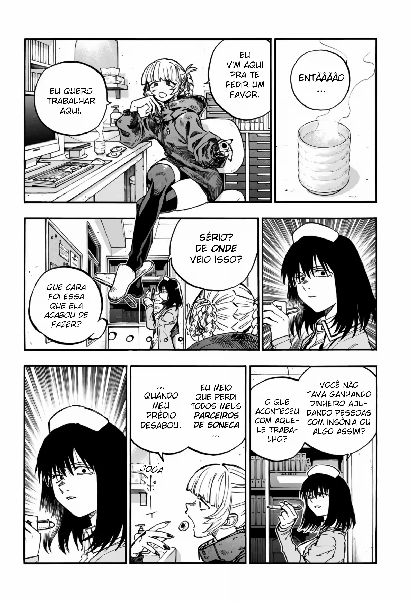 Yofukashi no uta Capítulo 178 Página 5