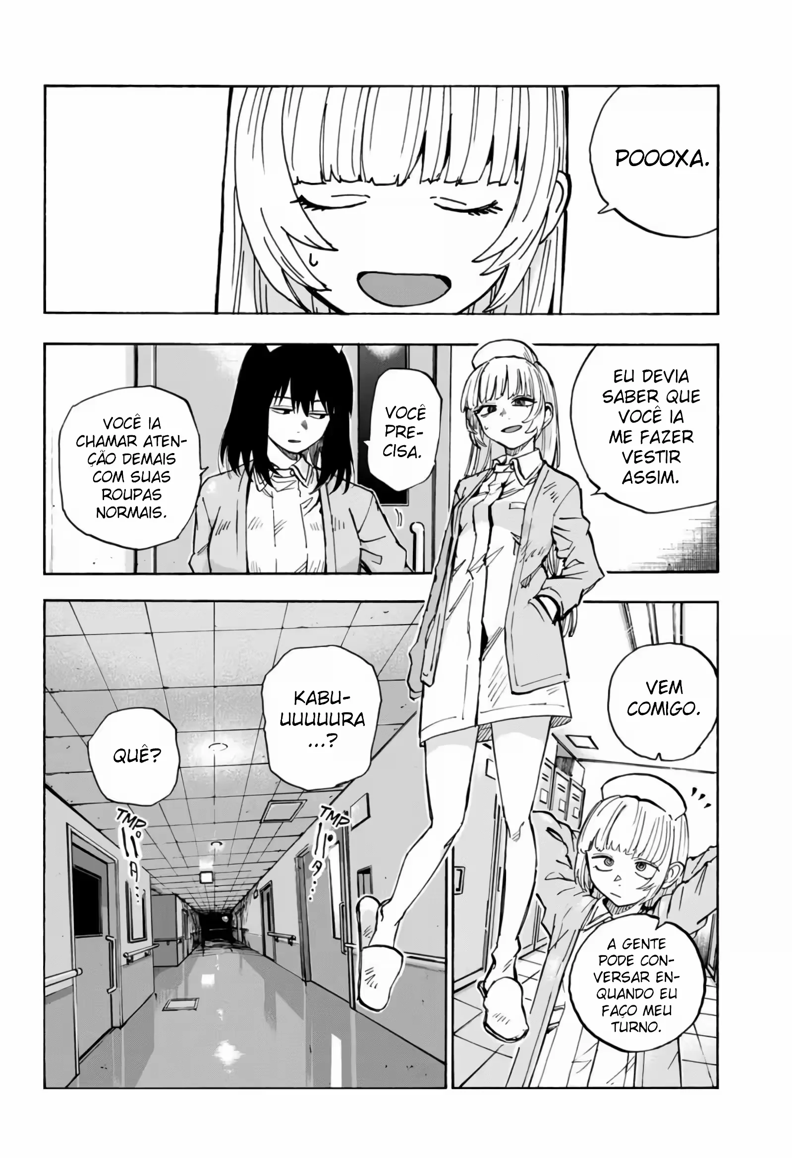 Yofukashi no uta Capítulo 178 Página 6