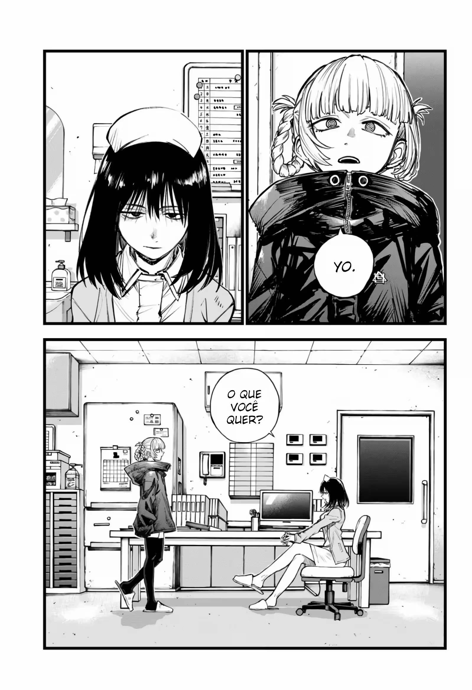 Yofukashi no uta Capítulo 178 Página 7