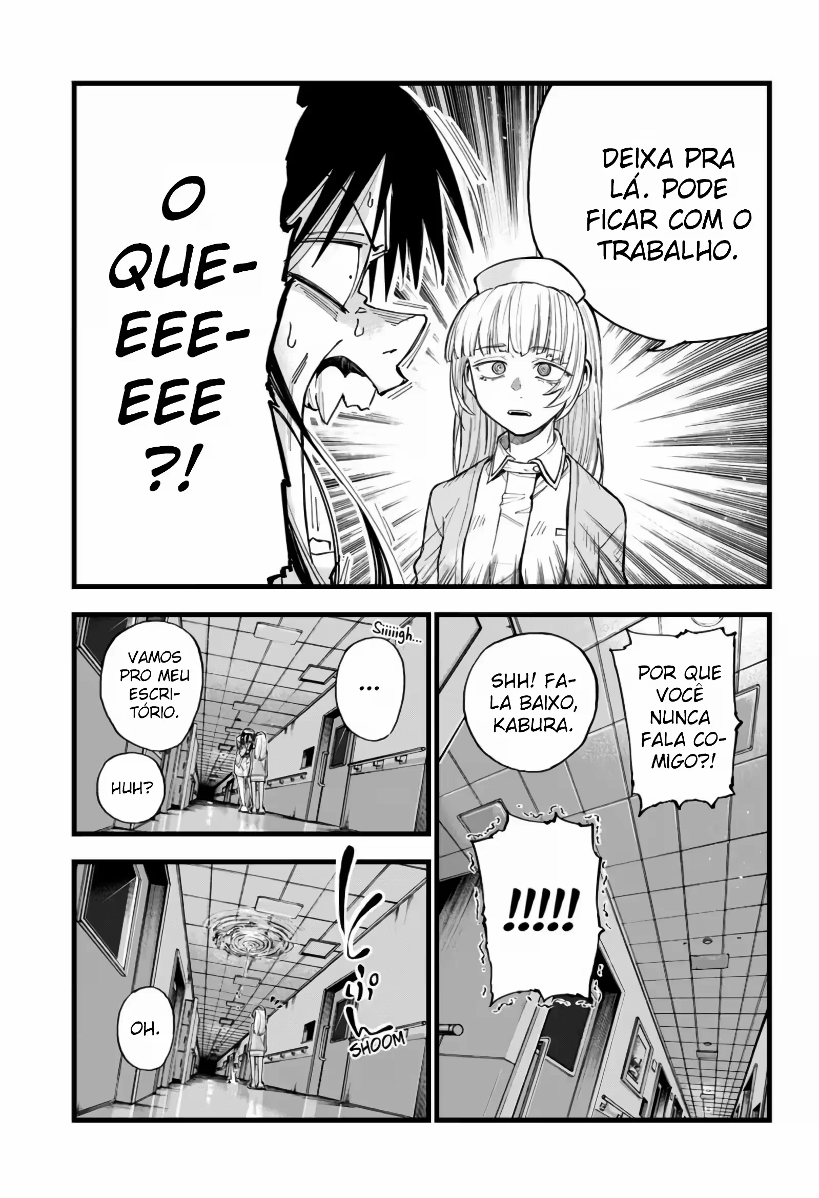 Yofukashi no uta Capítulo 178 Página 8