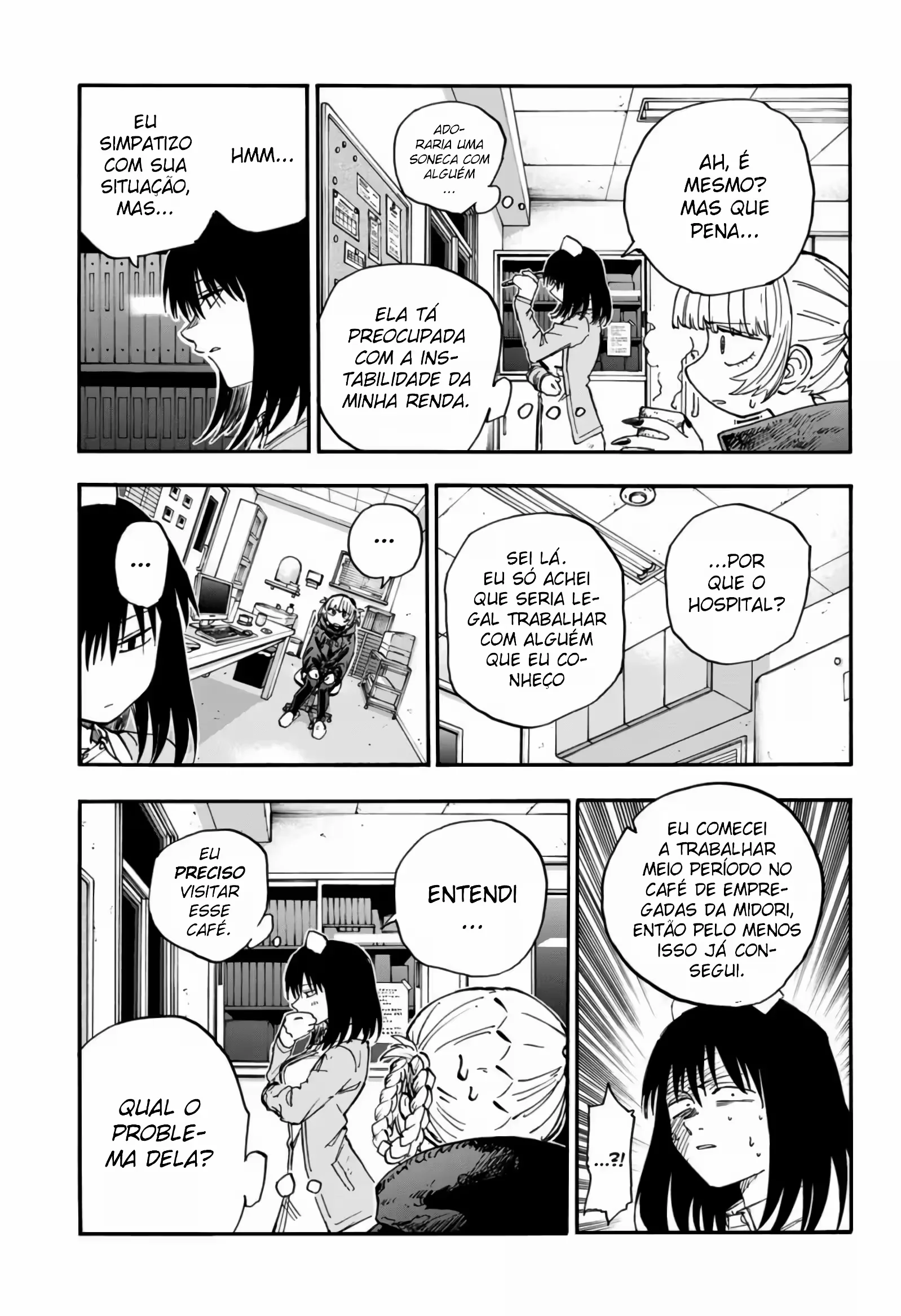 Yofukashi no uta Capítulo 178 Página 9