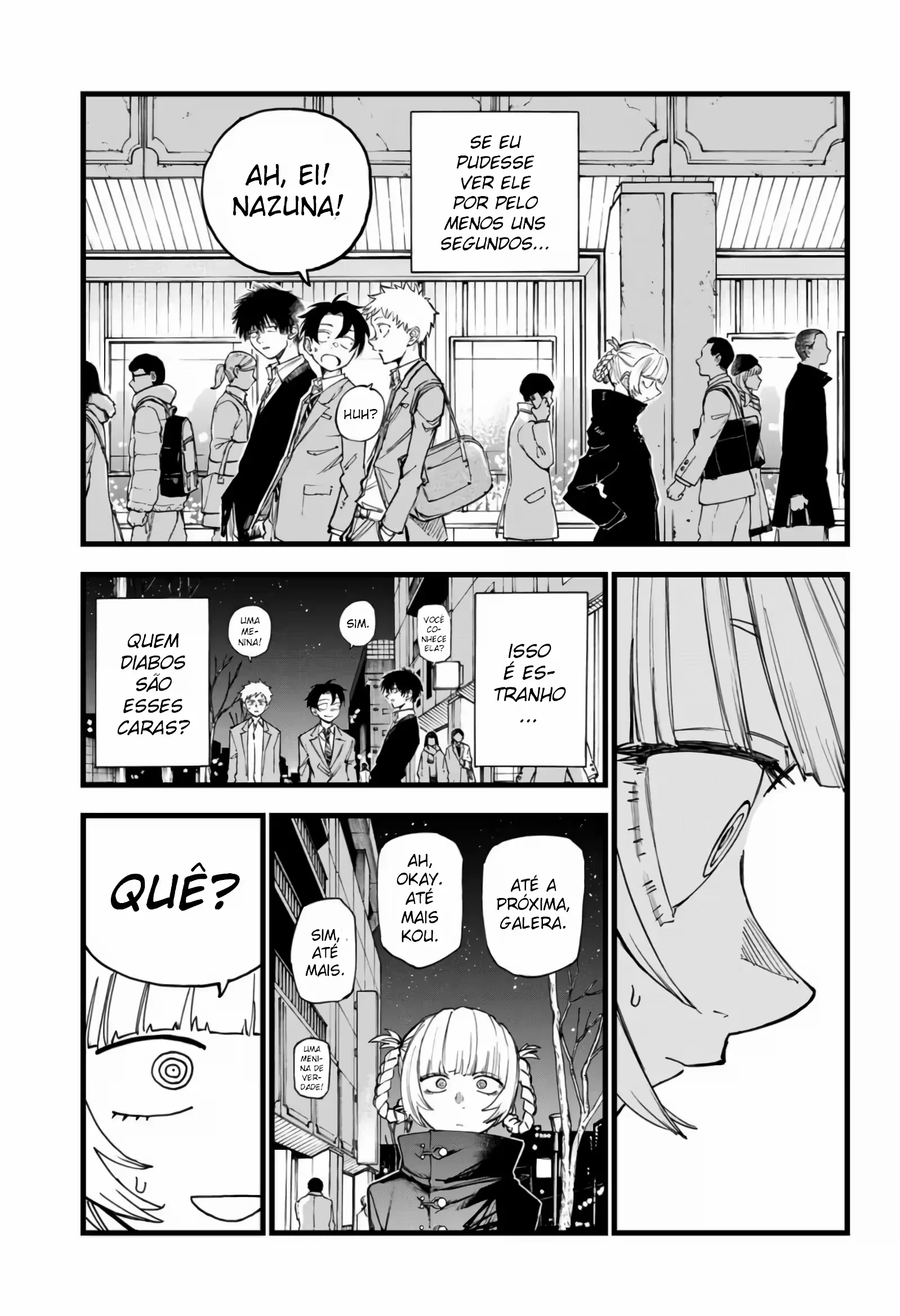 Yofukashi no uta Capítulo 179 Página 1