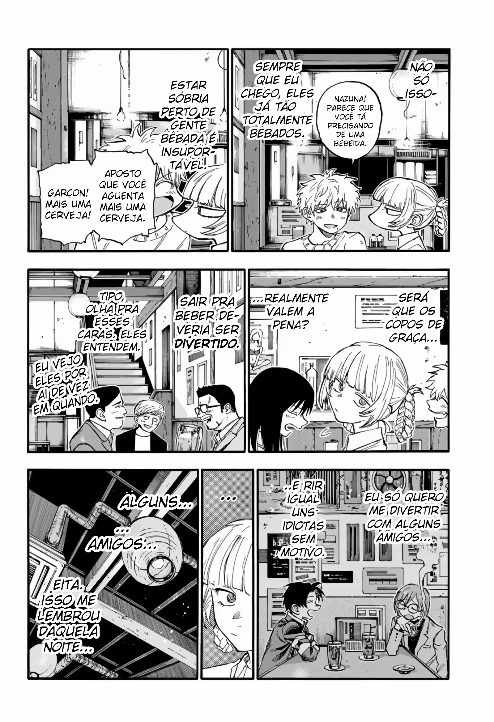 Yofukashi no uta Capítulo 179 Página 11