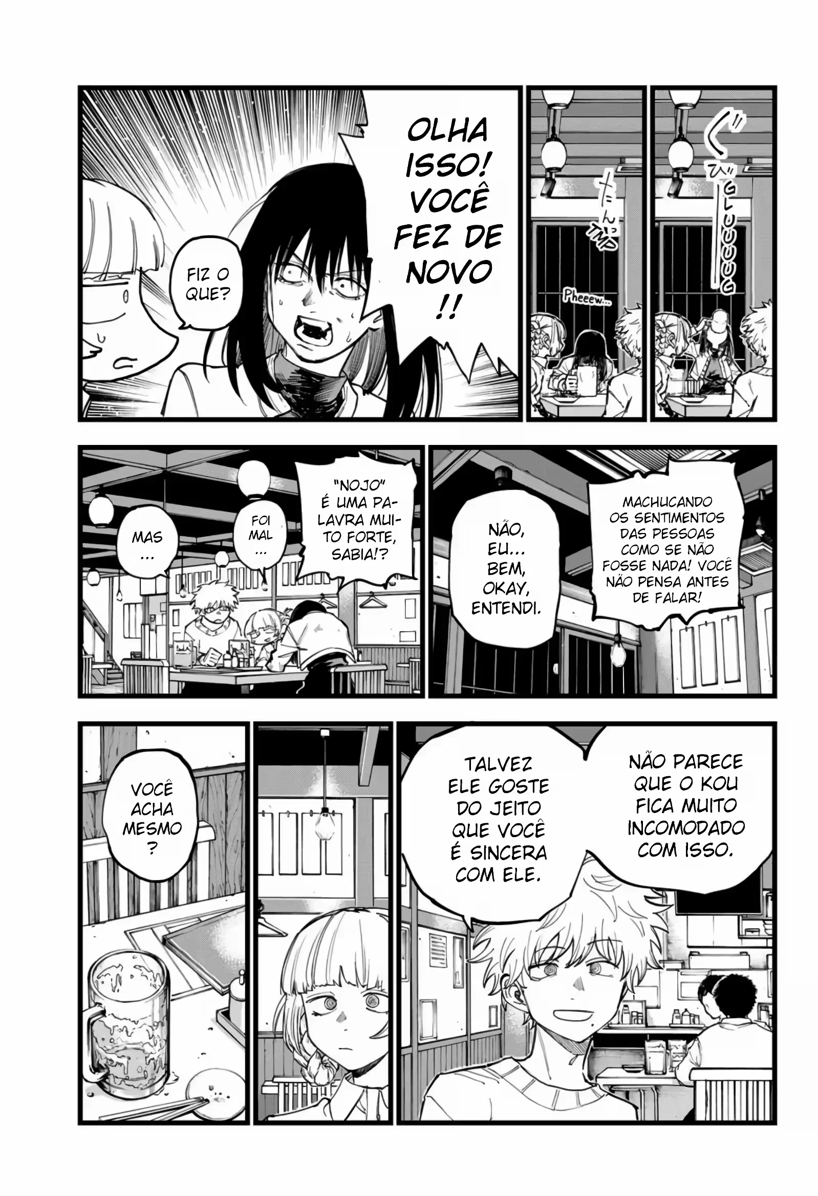 Yofukashi no uta Capítulo 179 Página 13
