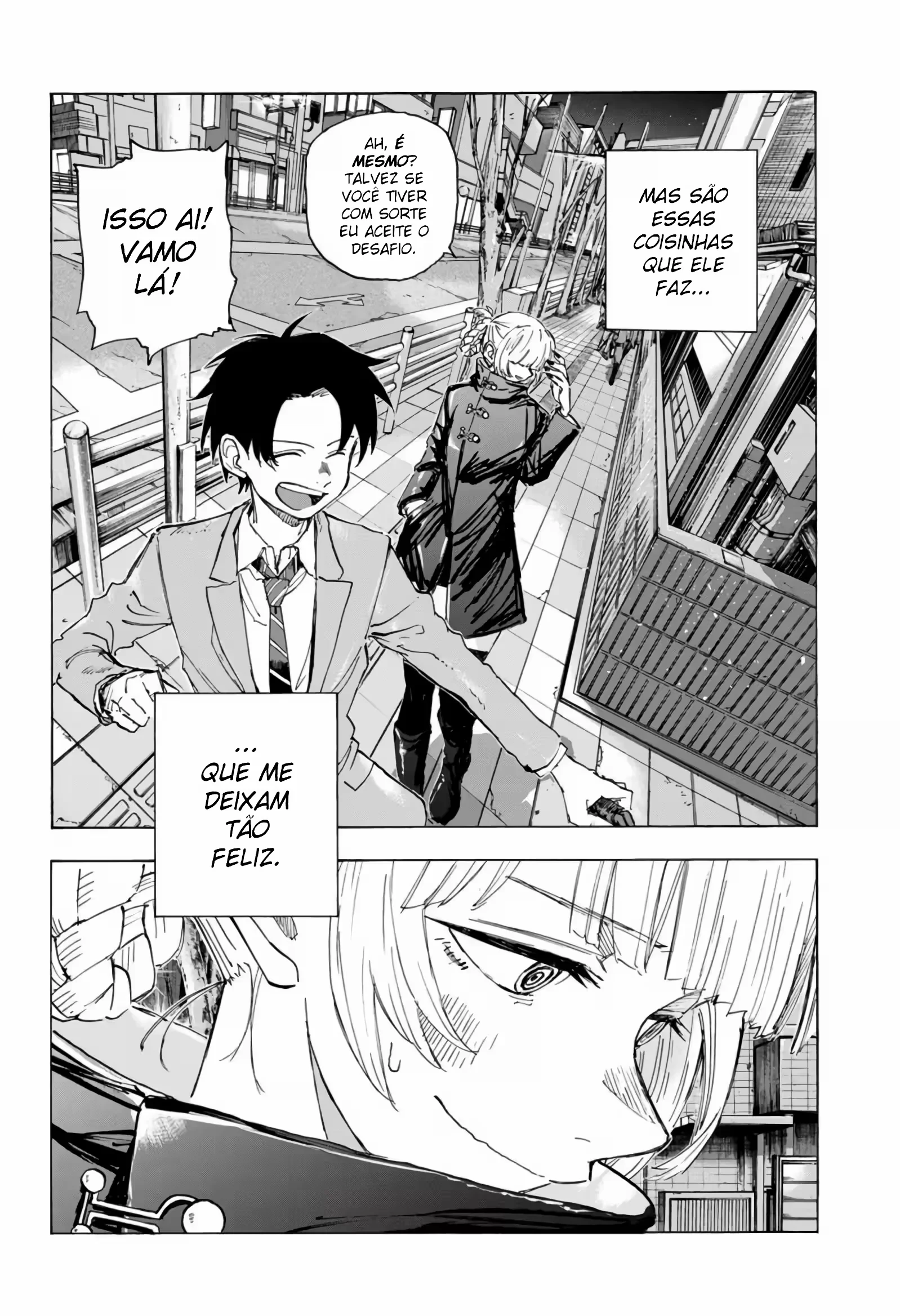Yofukashi no uta Capítulo 179 Página 14