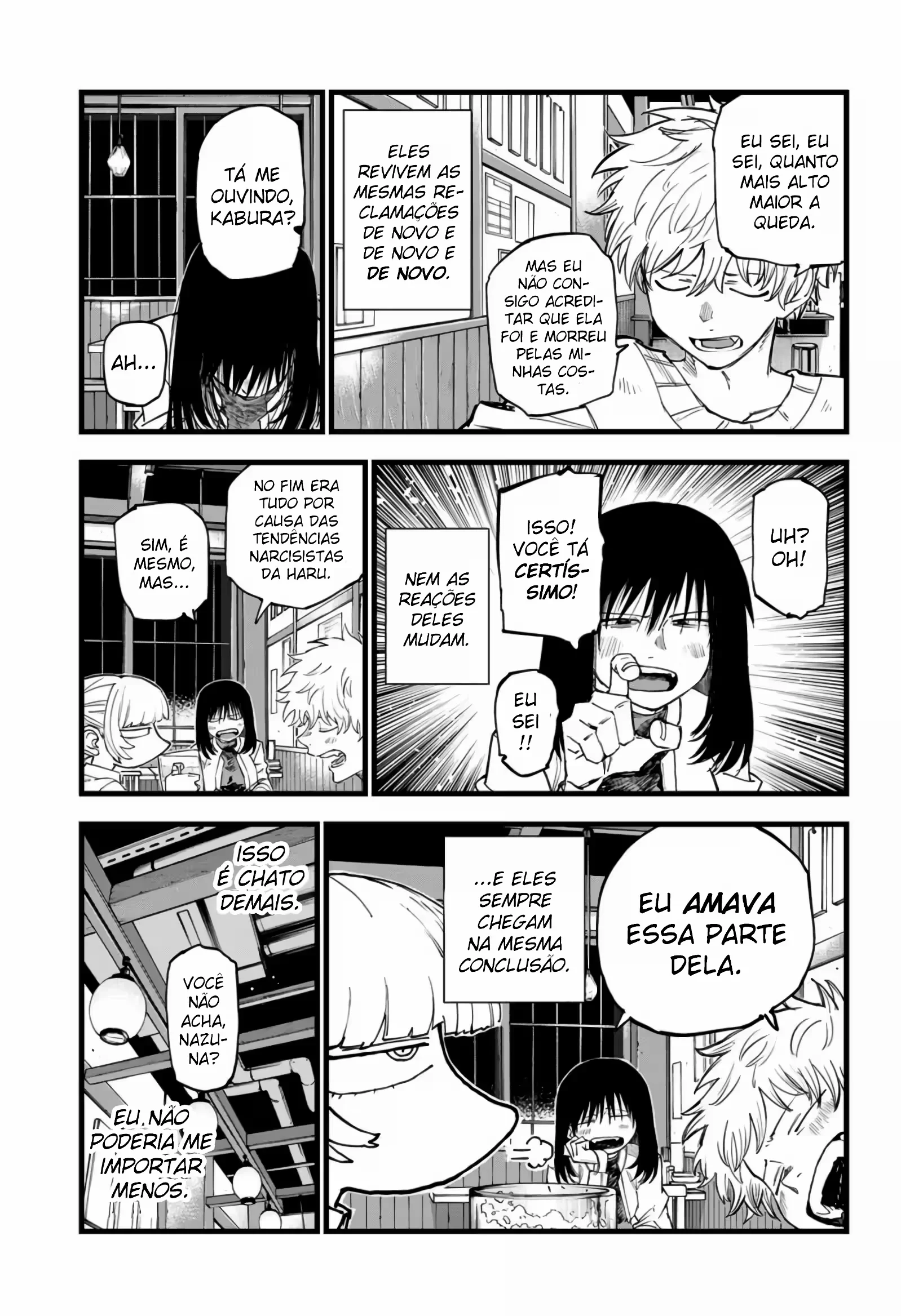 Yofukashi no uta Capítulo 179 Página 15