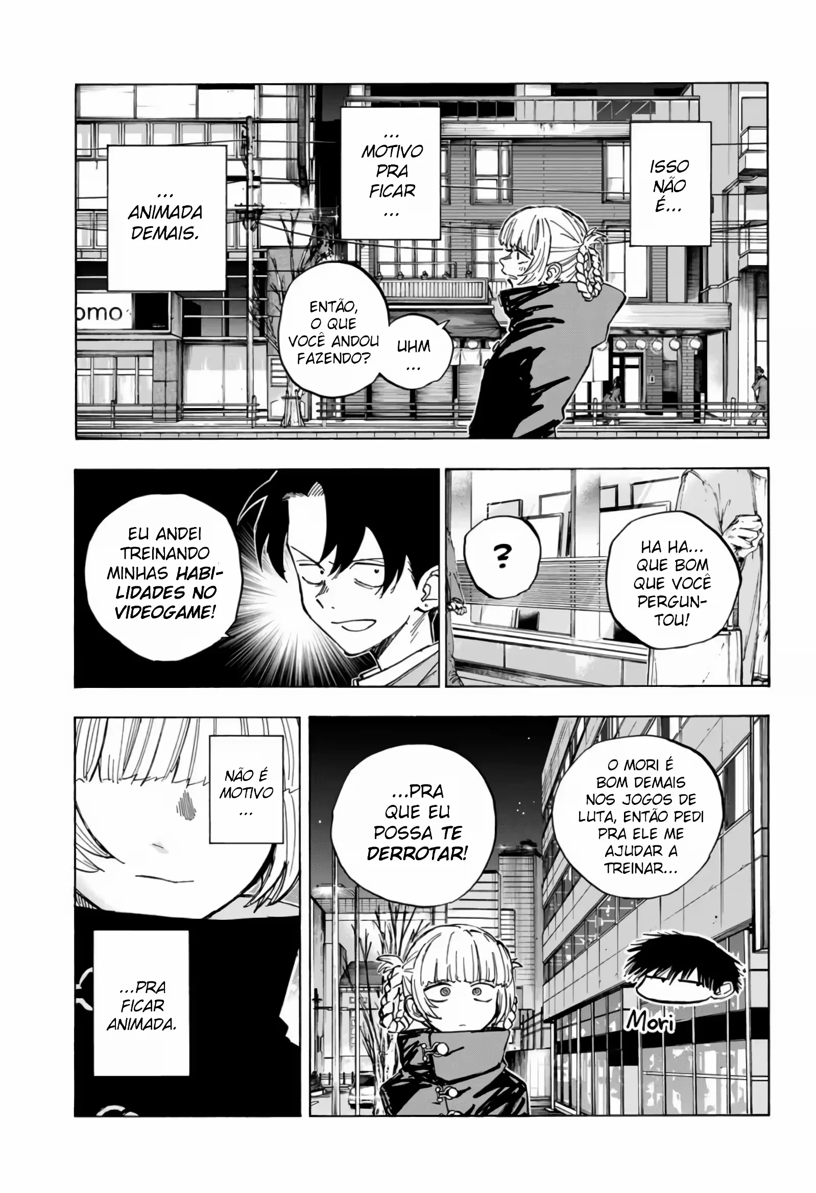Yofukashi no uta Capítulo 179 Página 16