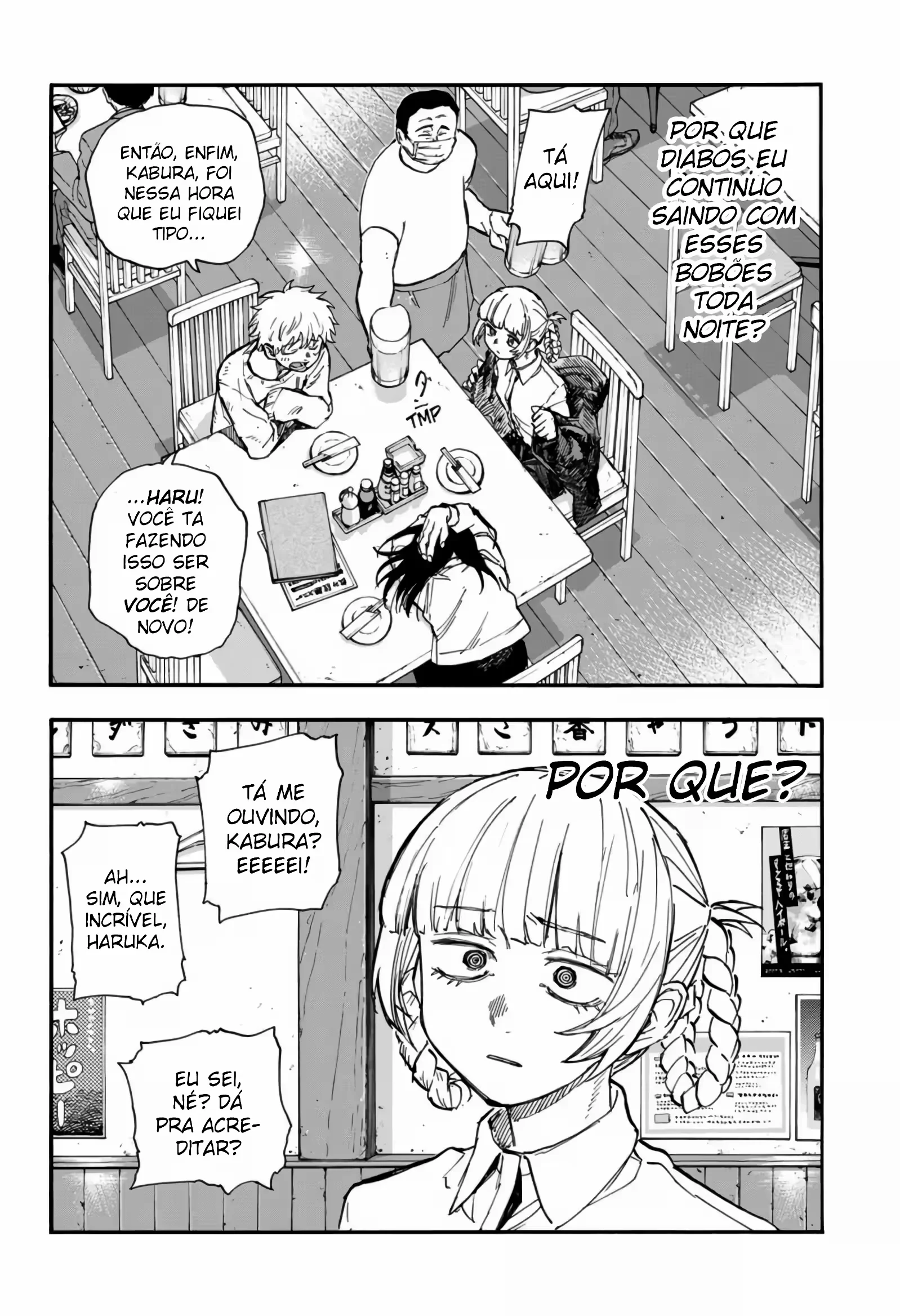 Yofukashi no uta Capítulo 179 Página 18