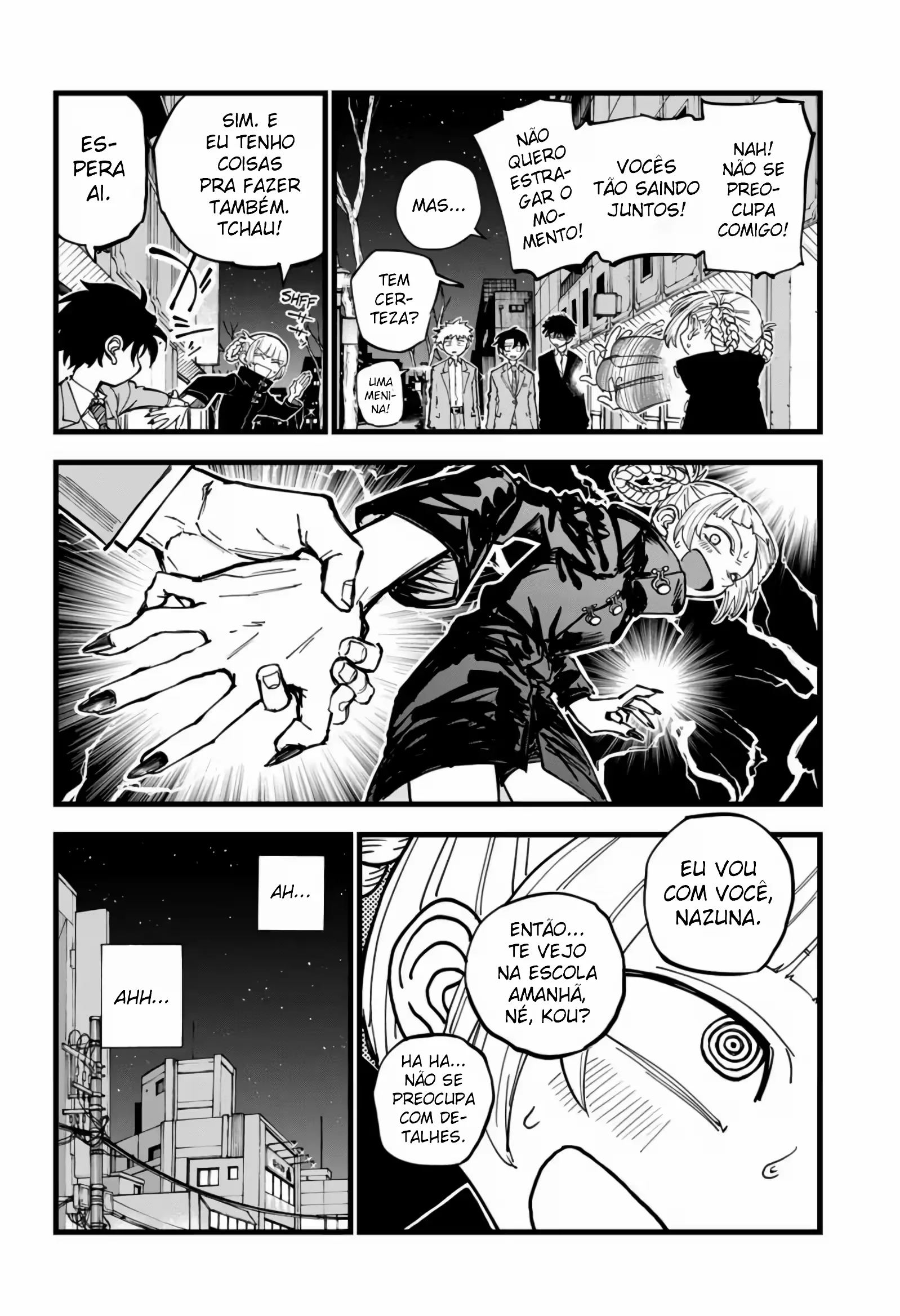 Yofukashi no uta Capítulo 179 Página 2