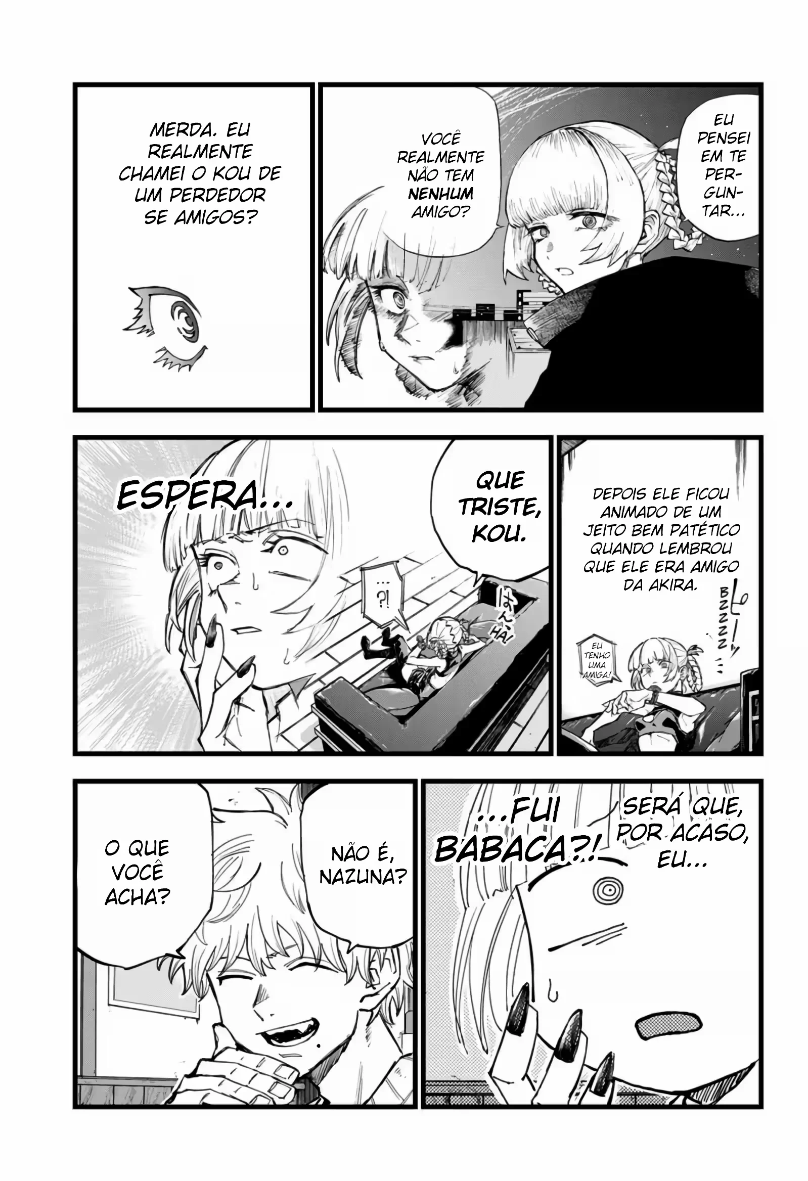 Yofukashi no uta Capítulo 179 Página 4
