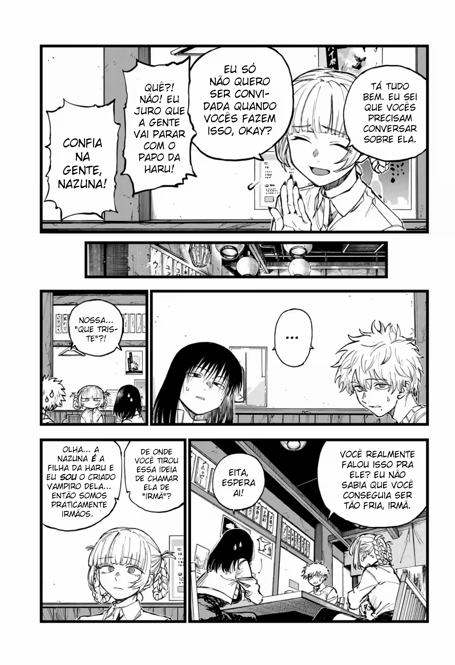 Yofukashi no uta Capítulo 179 Página 5