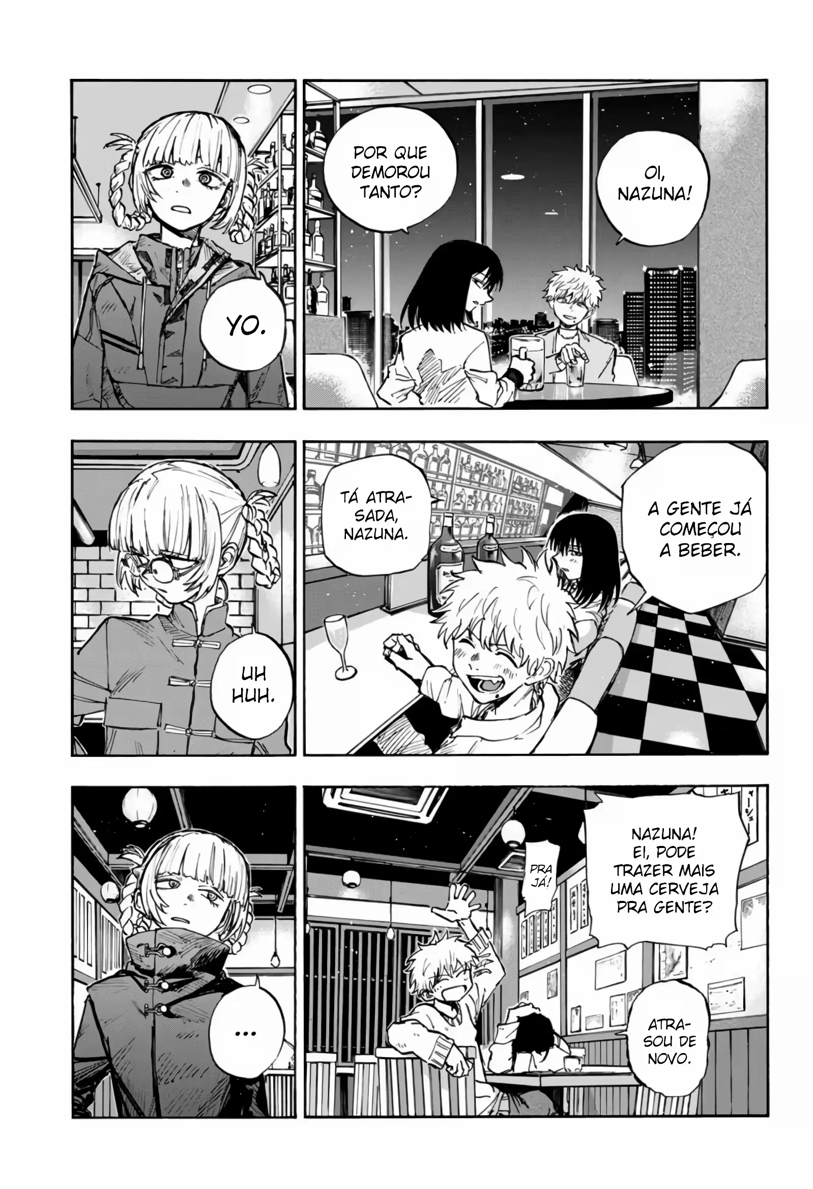 Yofukashi no uta Capítulo 179 Página 6