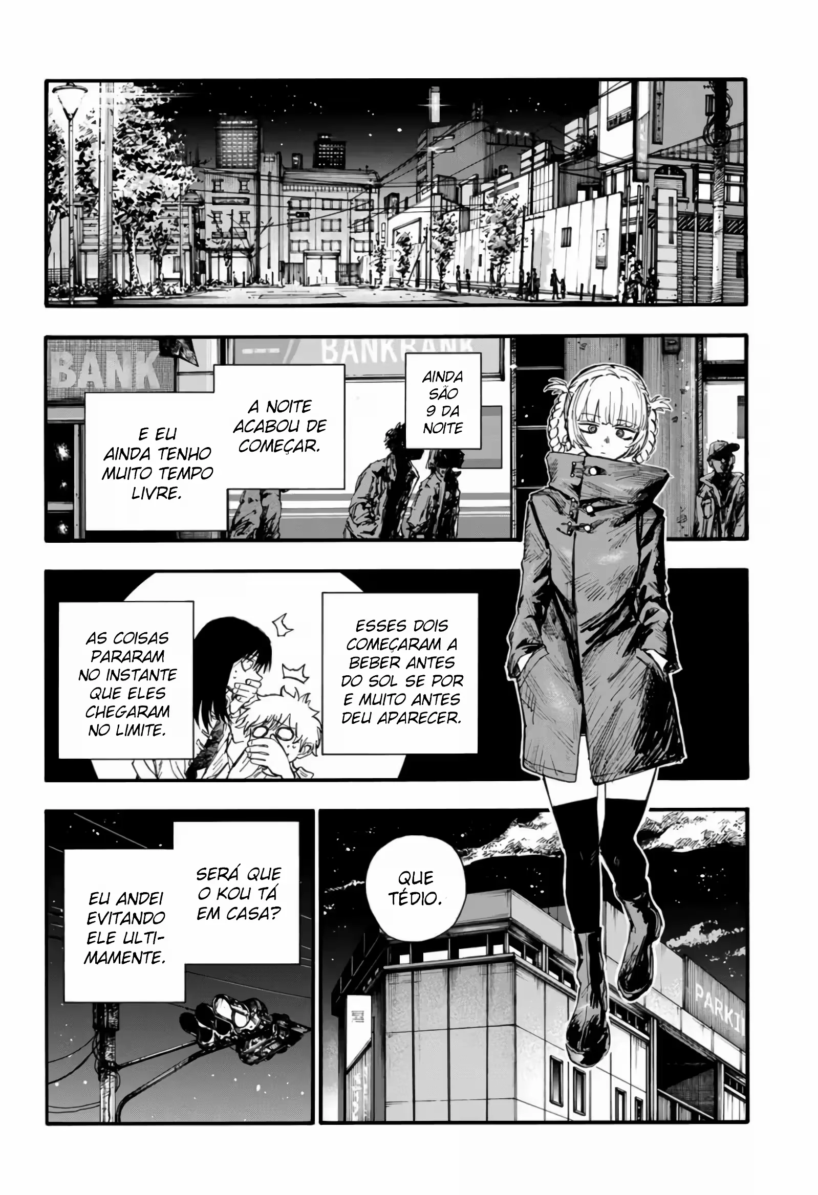 Yofukashi no uta Capítulo 179 Página 7