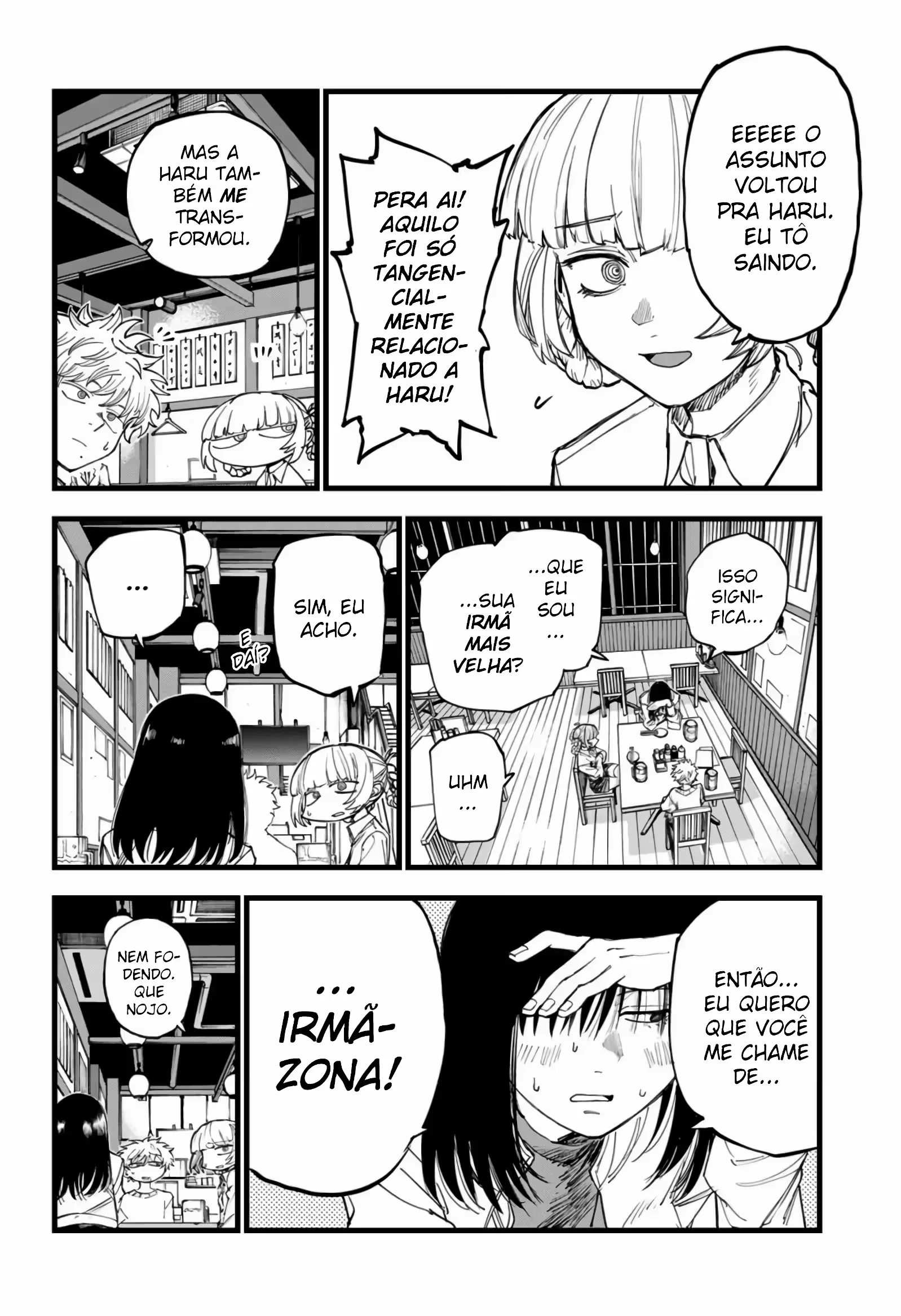 Yofukashi no uta Capítulo 179 Página 8