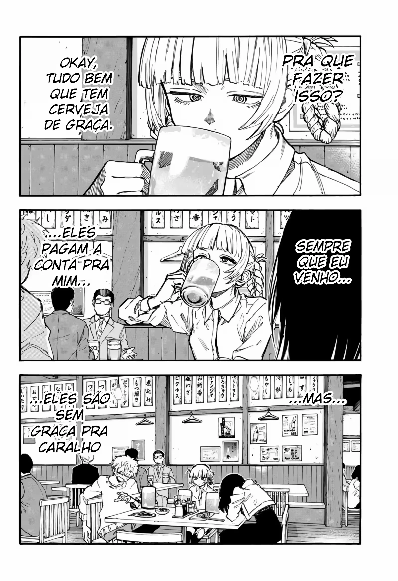 Yofukashi no uta Capítulo 179 Página 9