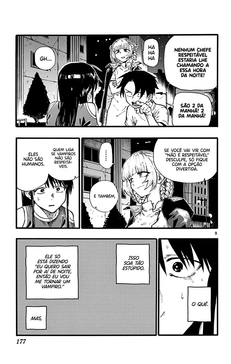 Yofukashi no uta Capítulo 18 Página 10